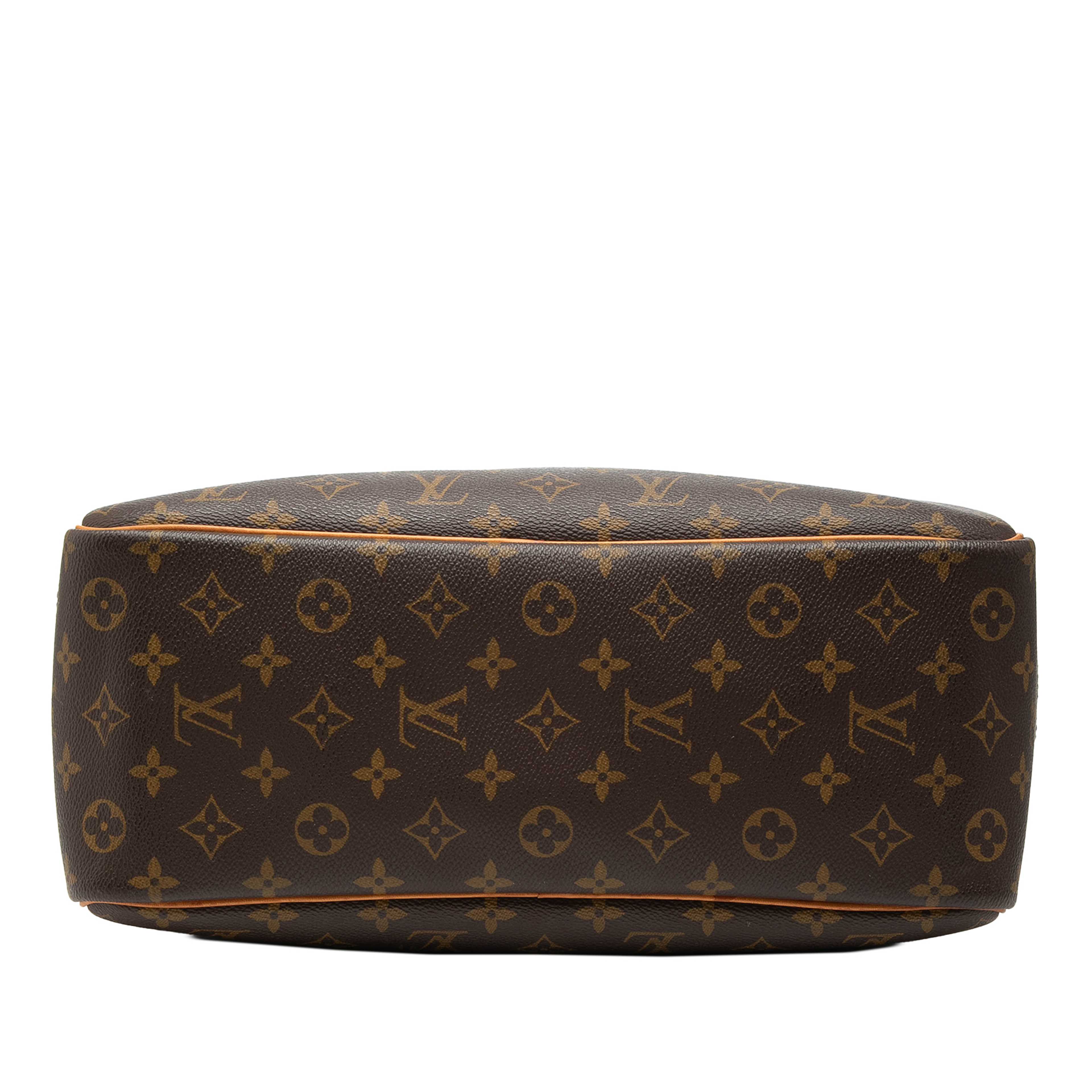 Louis Vuitton Monogram Deauville, från Luxclusif, i färgen brown. Klicka för att öppna bilden i stort format