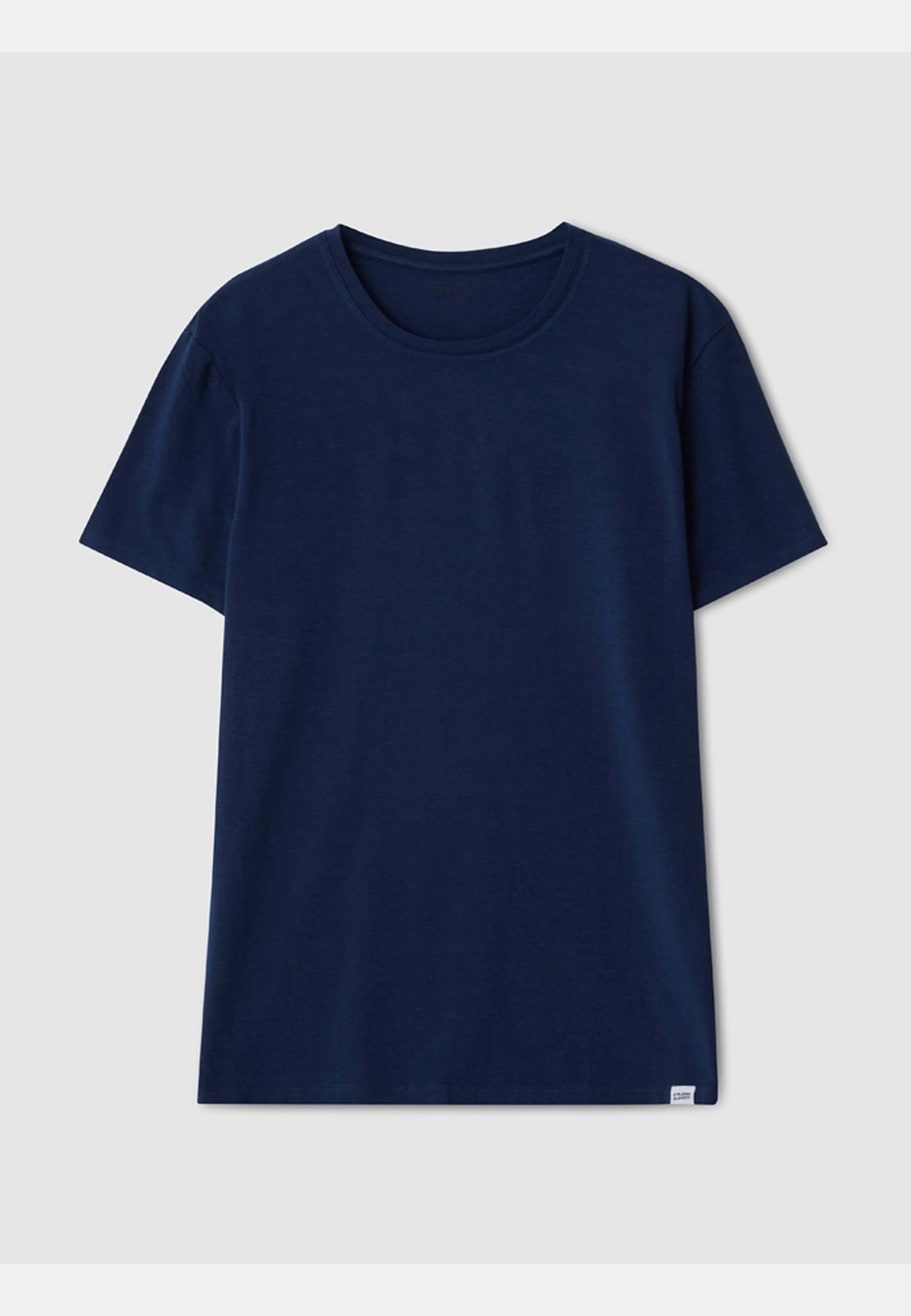 Bamboo Tee, från Frank Dandy, i färgen navy. Klicka för att öppna bilden i stort format