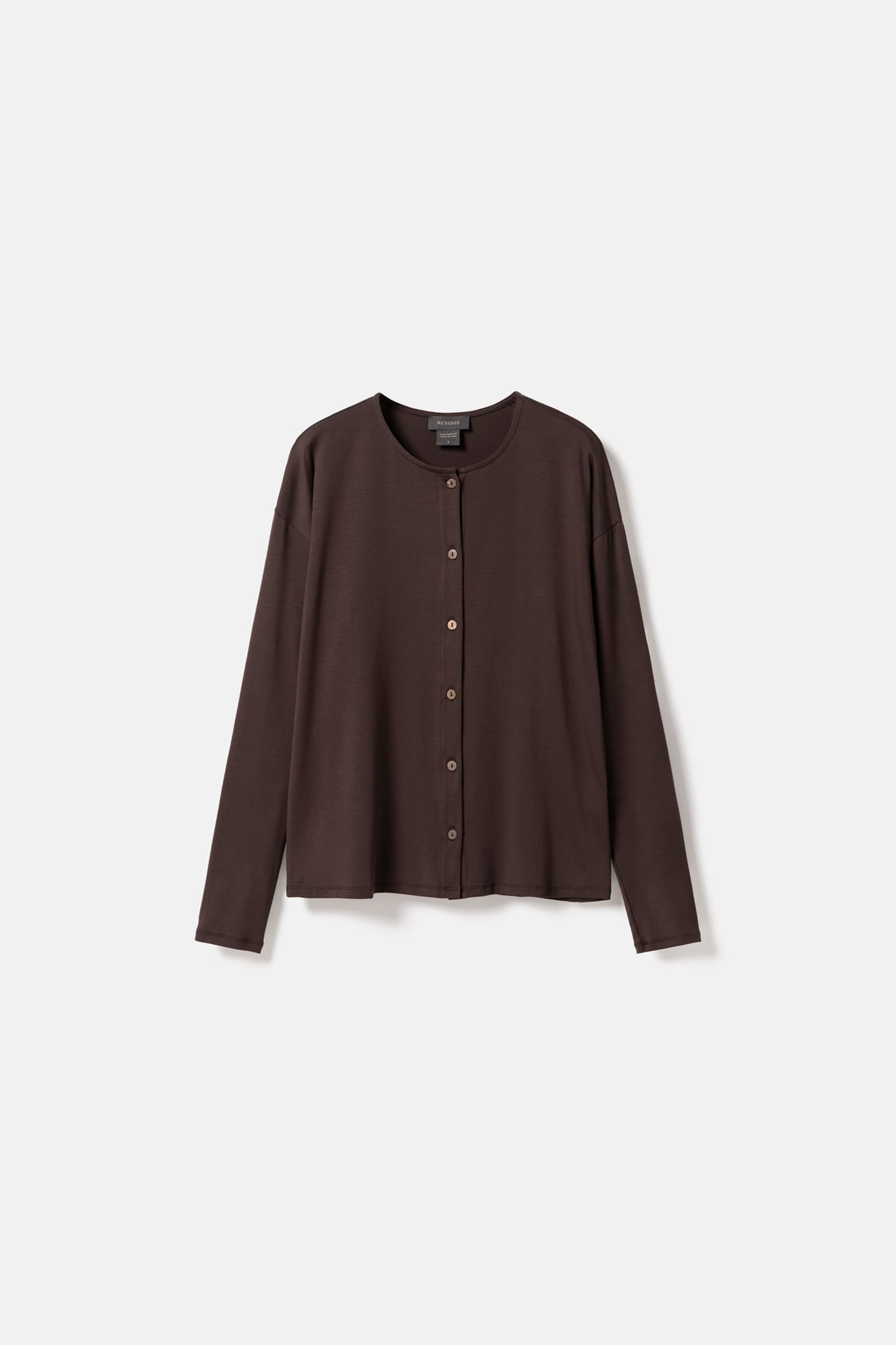 Giza Cardi - Ganache, från Residus, i färgen brown. Klicka för att öppna bilden i stort format