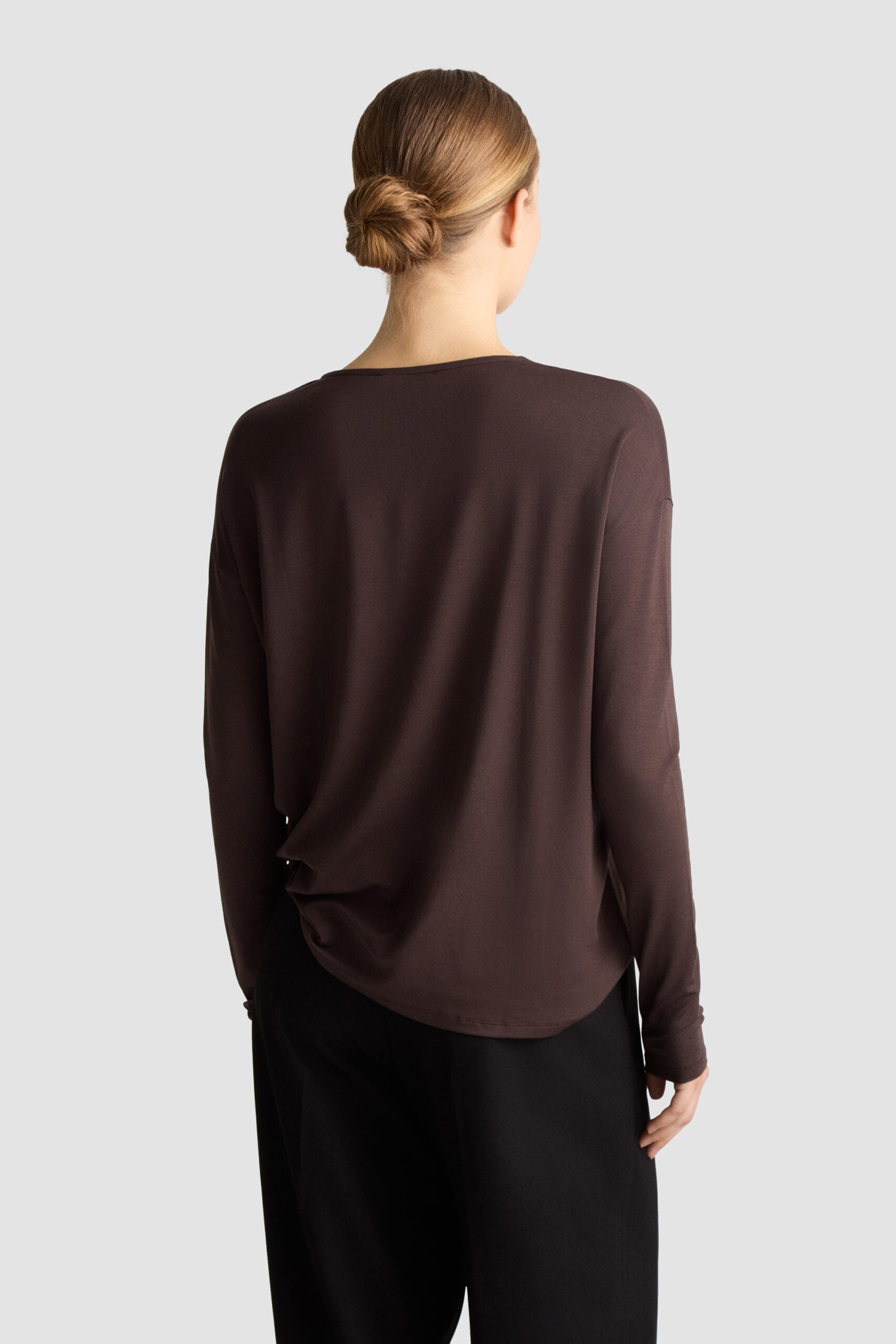 Giza Cardi - Ganache, från Residus, i färgen brown. Klicka för att öppna bilden i stort format