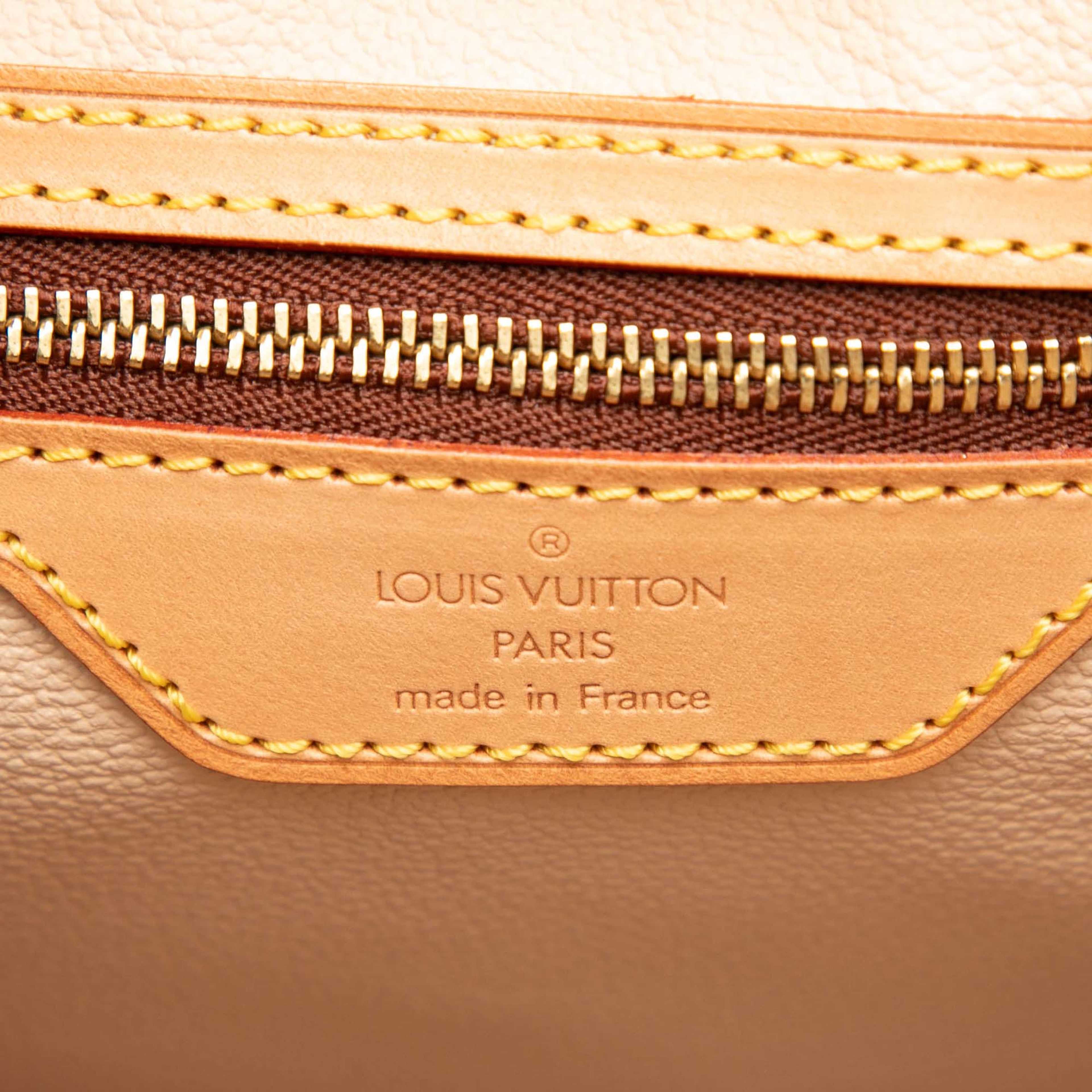 Louis Vuitton Monogram Bucket Gm, från Luxclusif, i färgen brown. Klicka för att öppna bilden i stort format