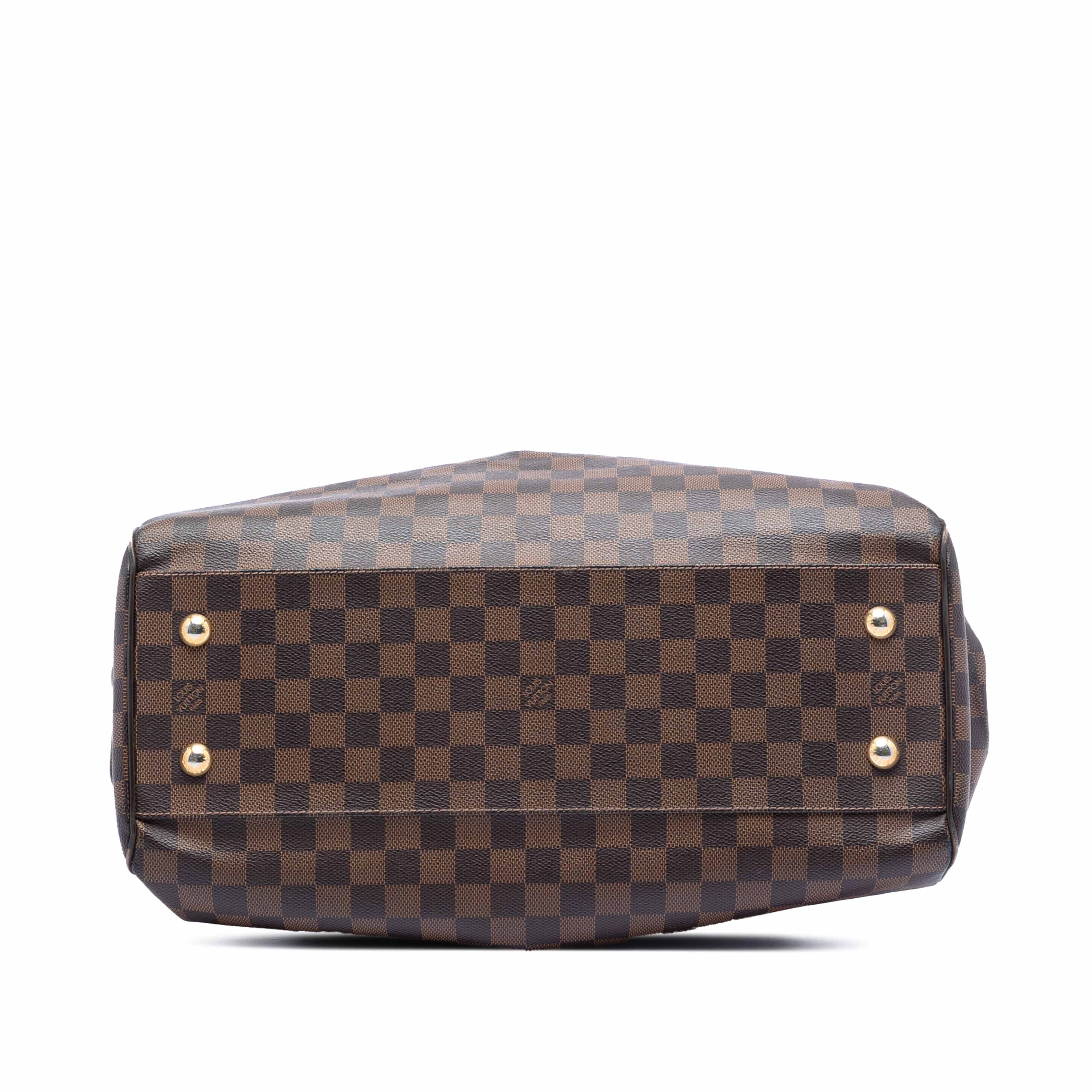 Louis Vuitton Damier Ebene Trevi Gm, från Luxclusif, i färgen brown. Klicka för att öppna bilden i stort format