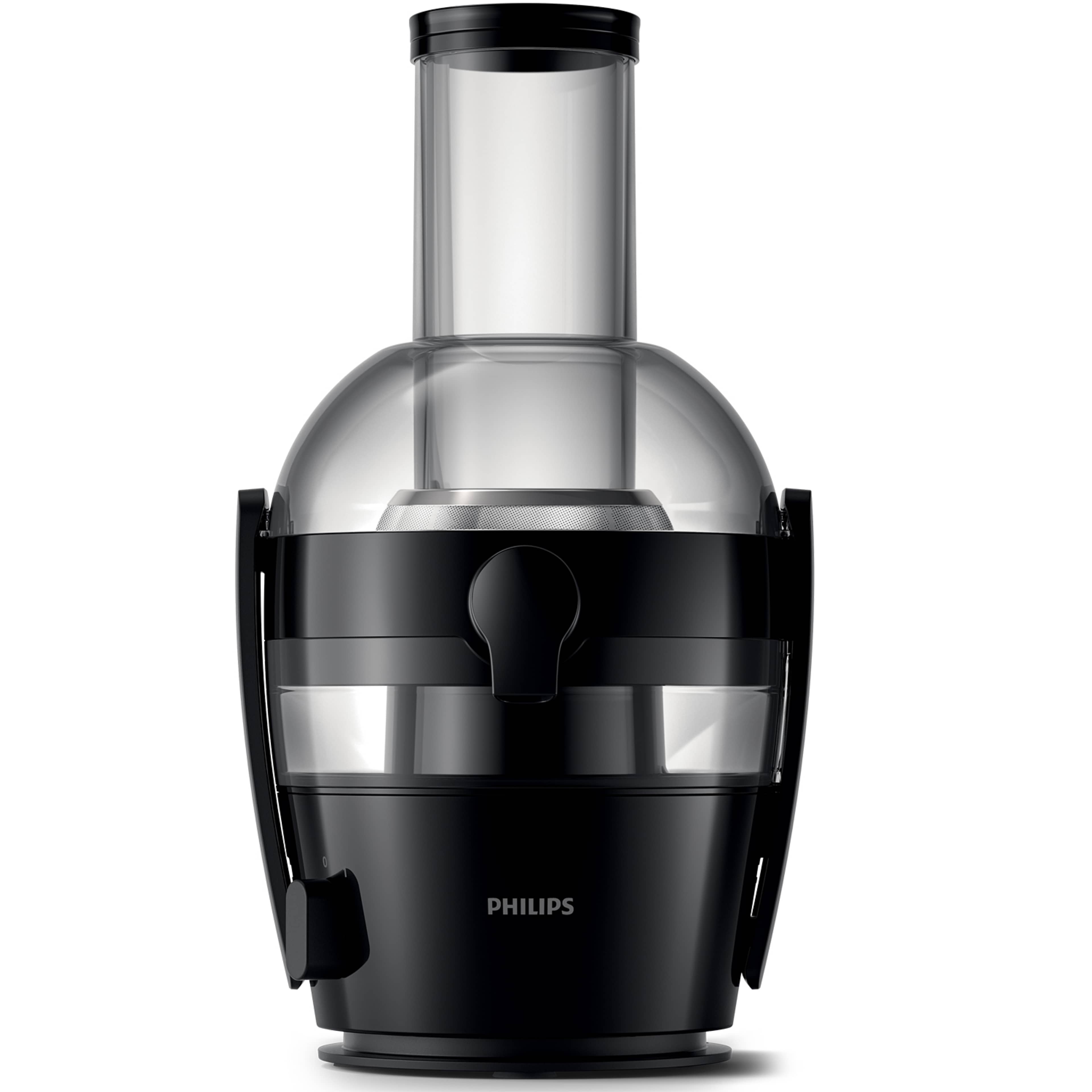 Råsaftcentrifug Hr1855 800w, Black, 1 Speed,