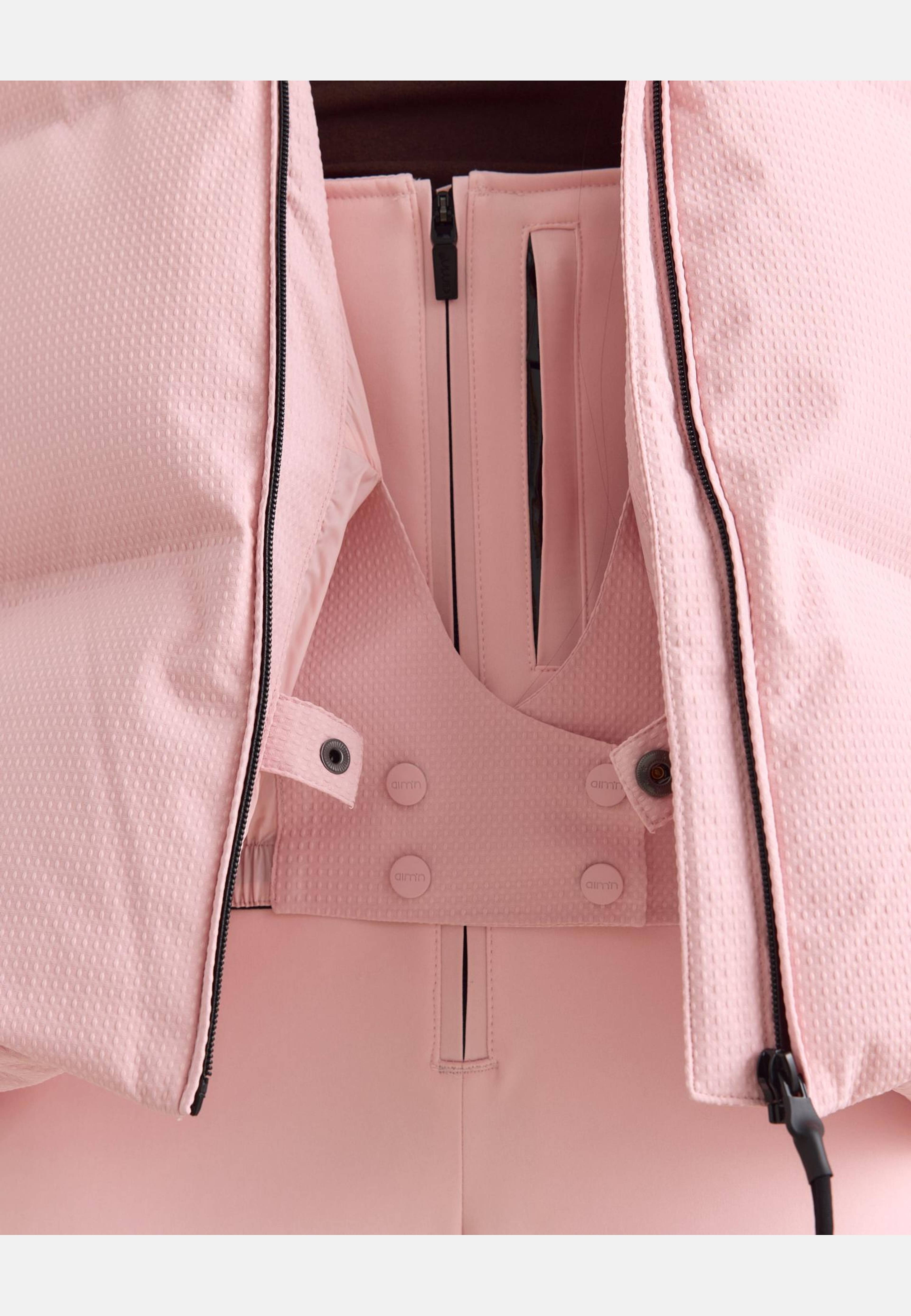 Cortina Puffer Jacket, från aim'n, i färgen pink frost. Klicka för att öppna bilden i stort format