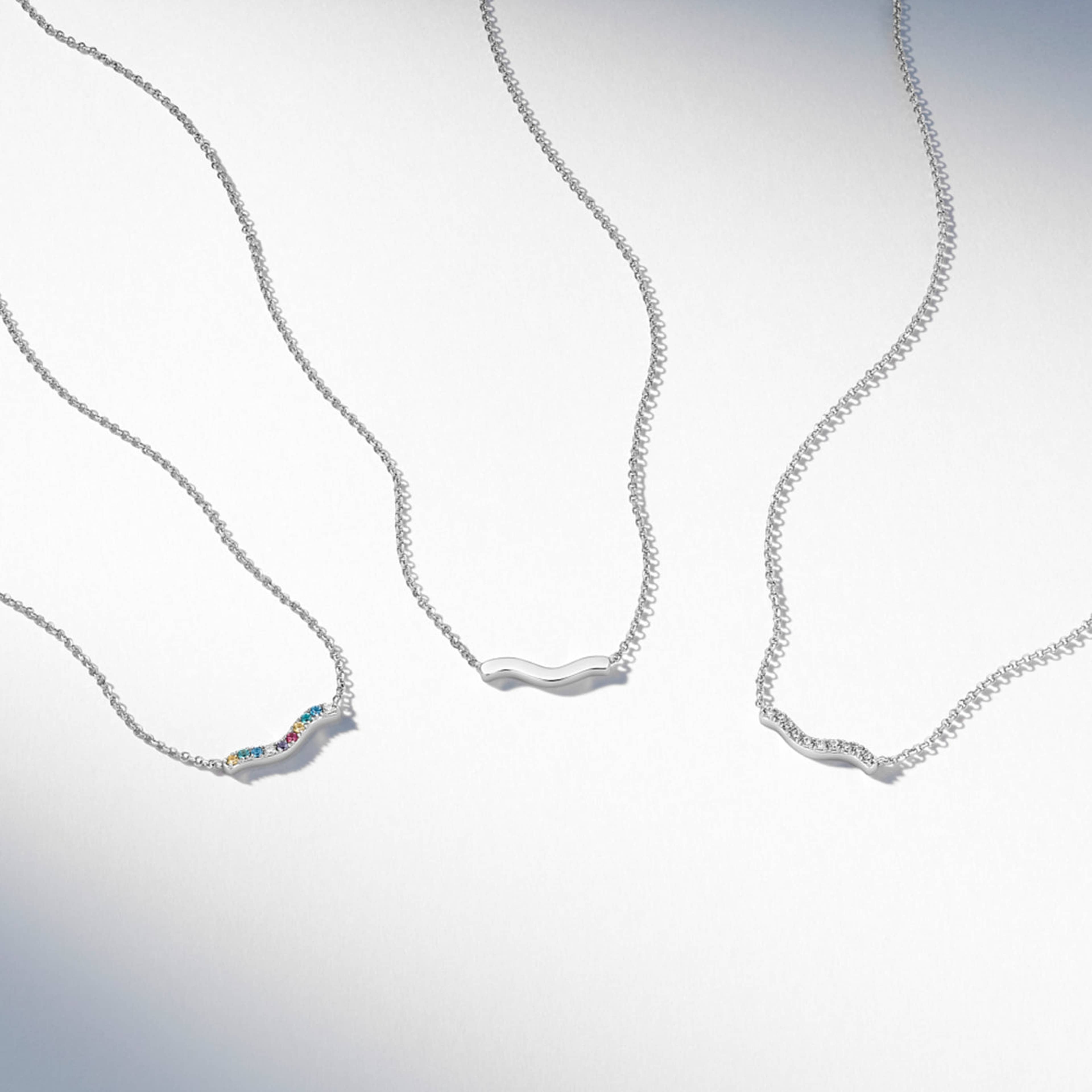 Ellera Waves Necklace