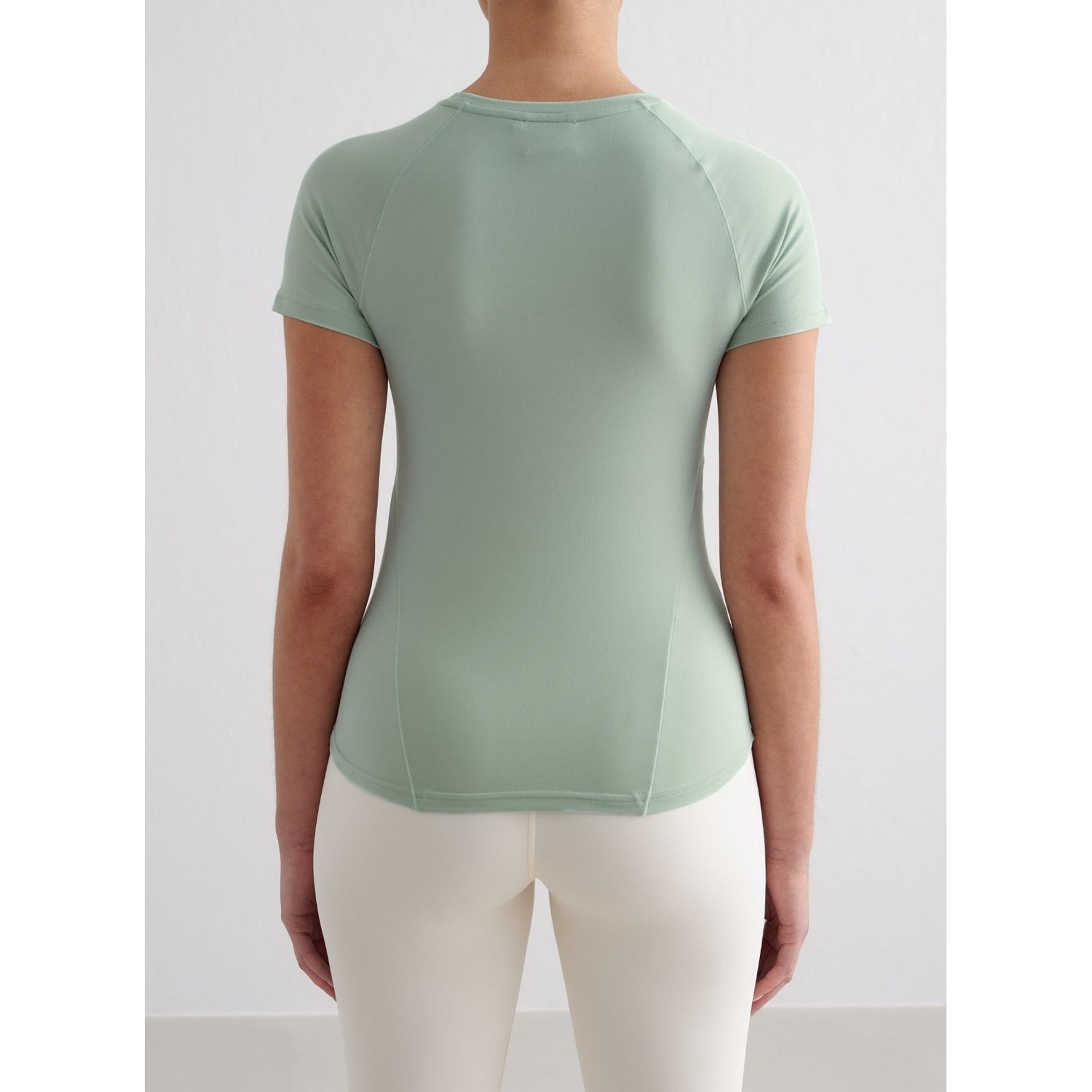 Aqua Soft Basic Short Sleeve