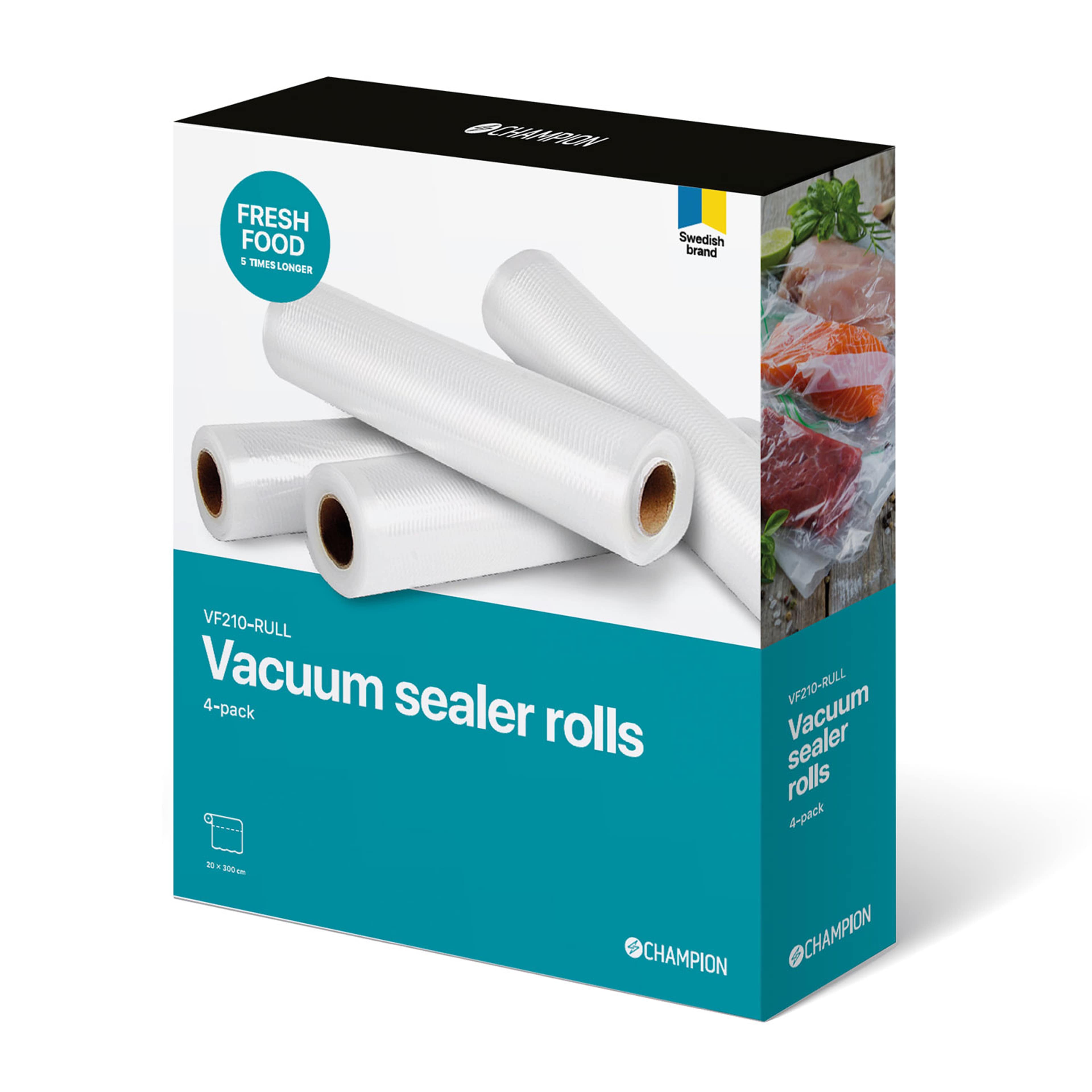 Rullplast Universal 20*300cm 4-pack