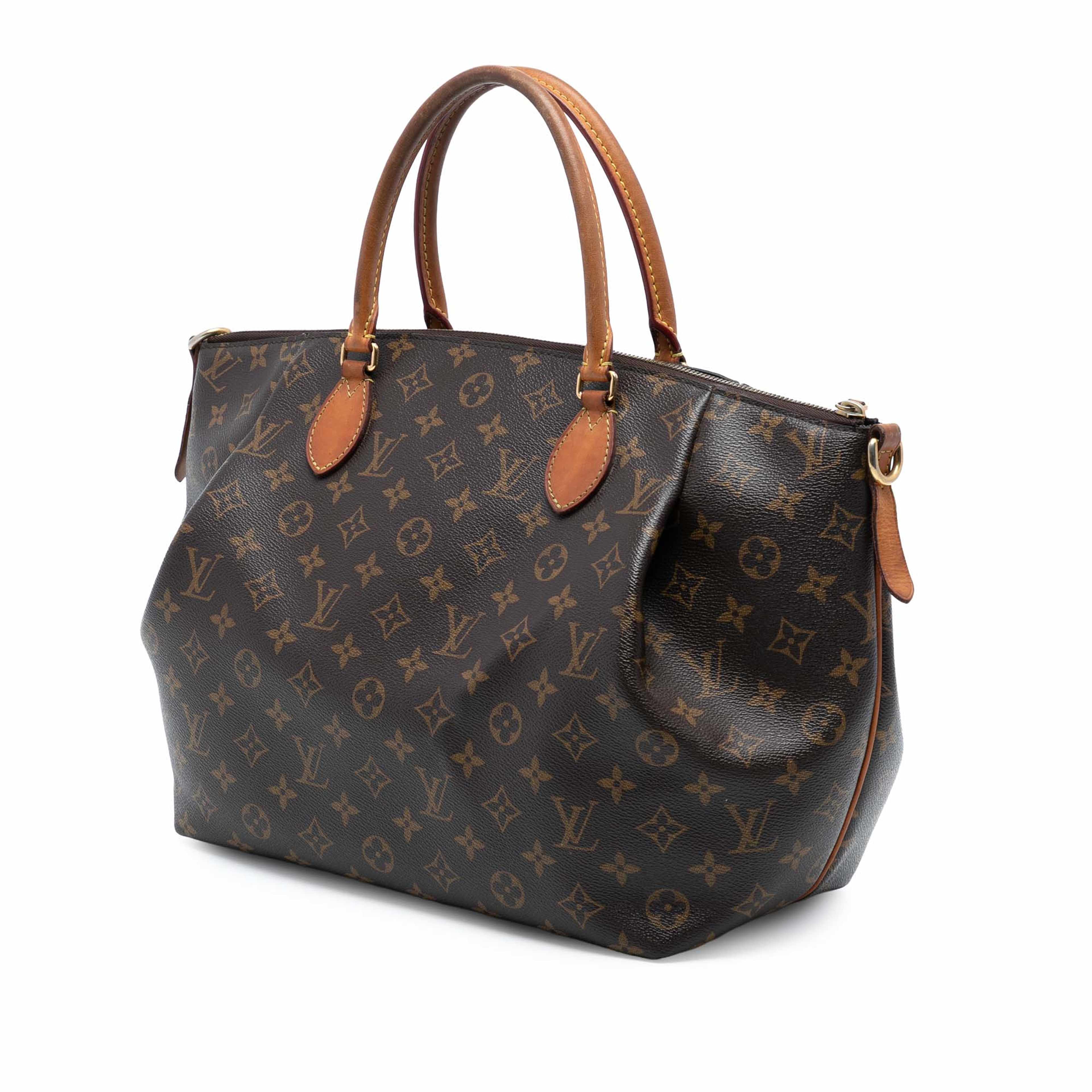 Louis Vuitton Monogram Turenne Gm, från Luxclusif, i färgen brown. Klicka för att öppna bilden i stort format