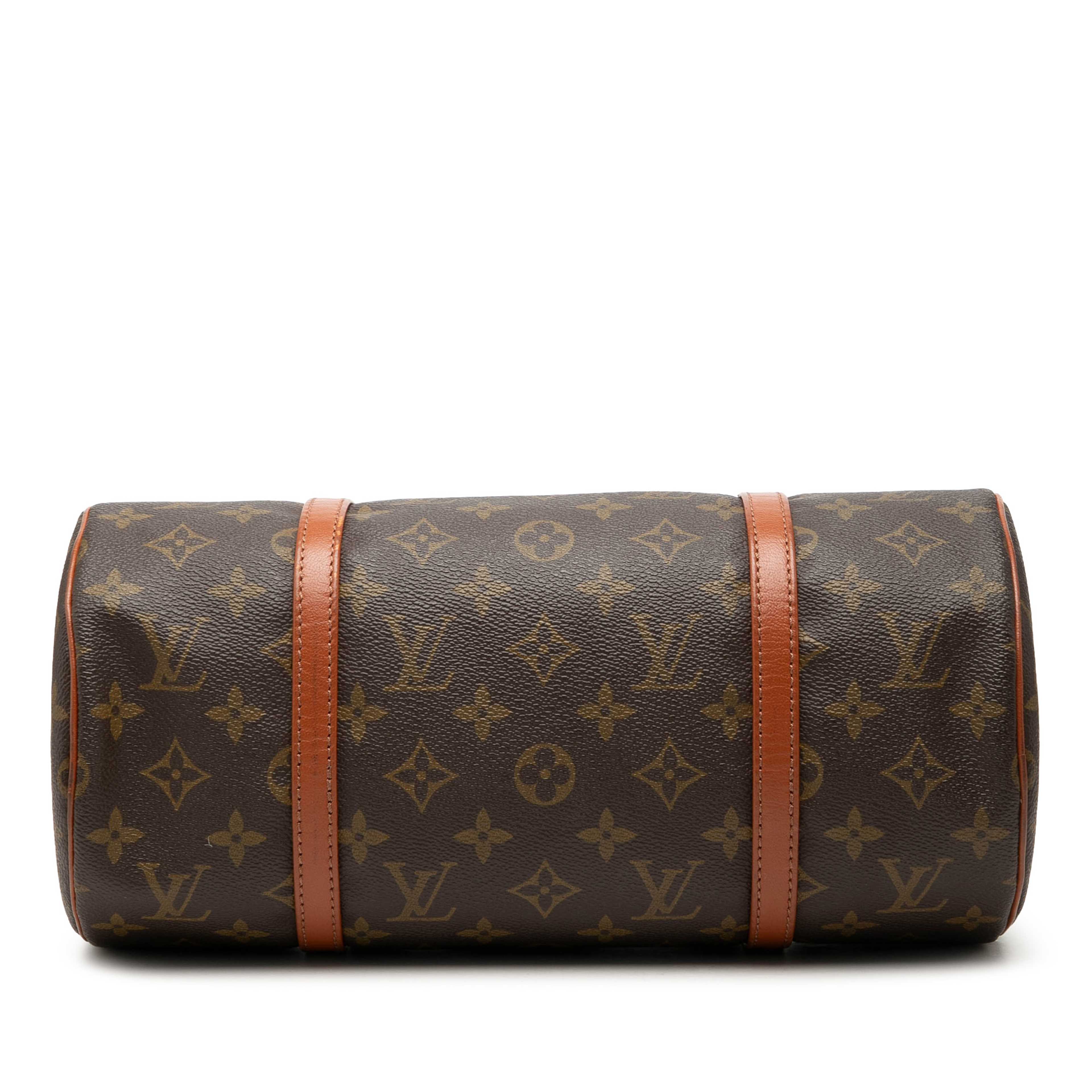 Louis Vuitton Monogram Papillon 30, från Luxclusif, i färgen brun. Klicka för att öppna bilden i stort format