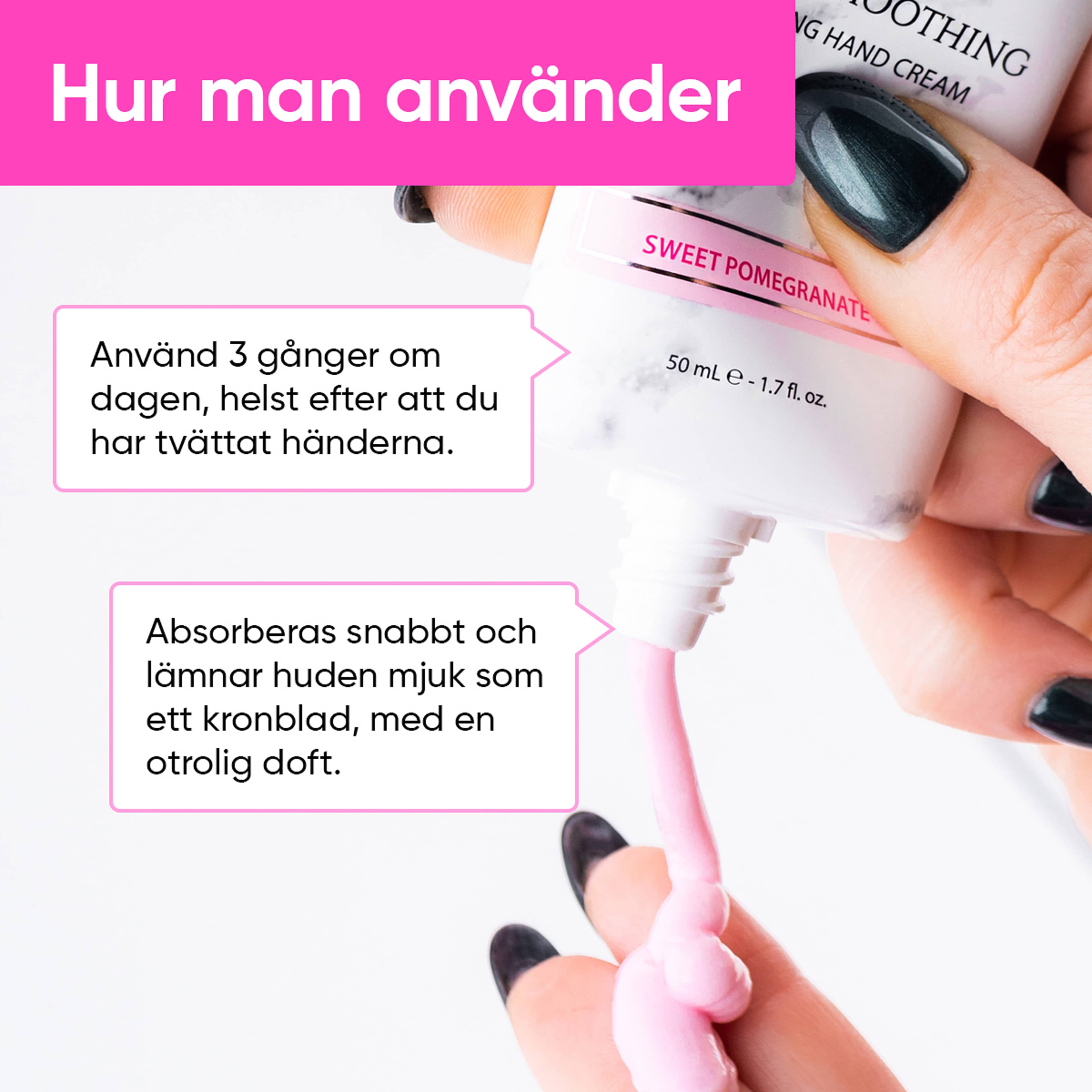 Super-smoothing Handkräm 3st