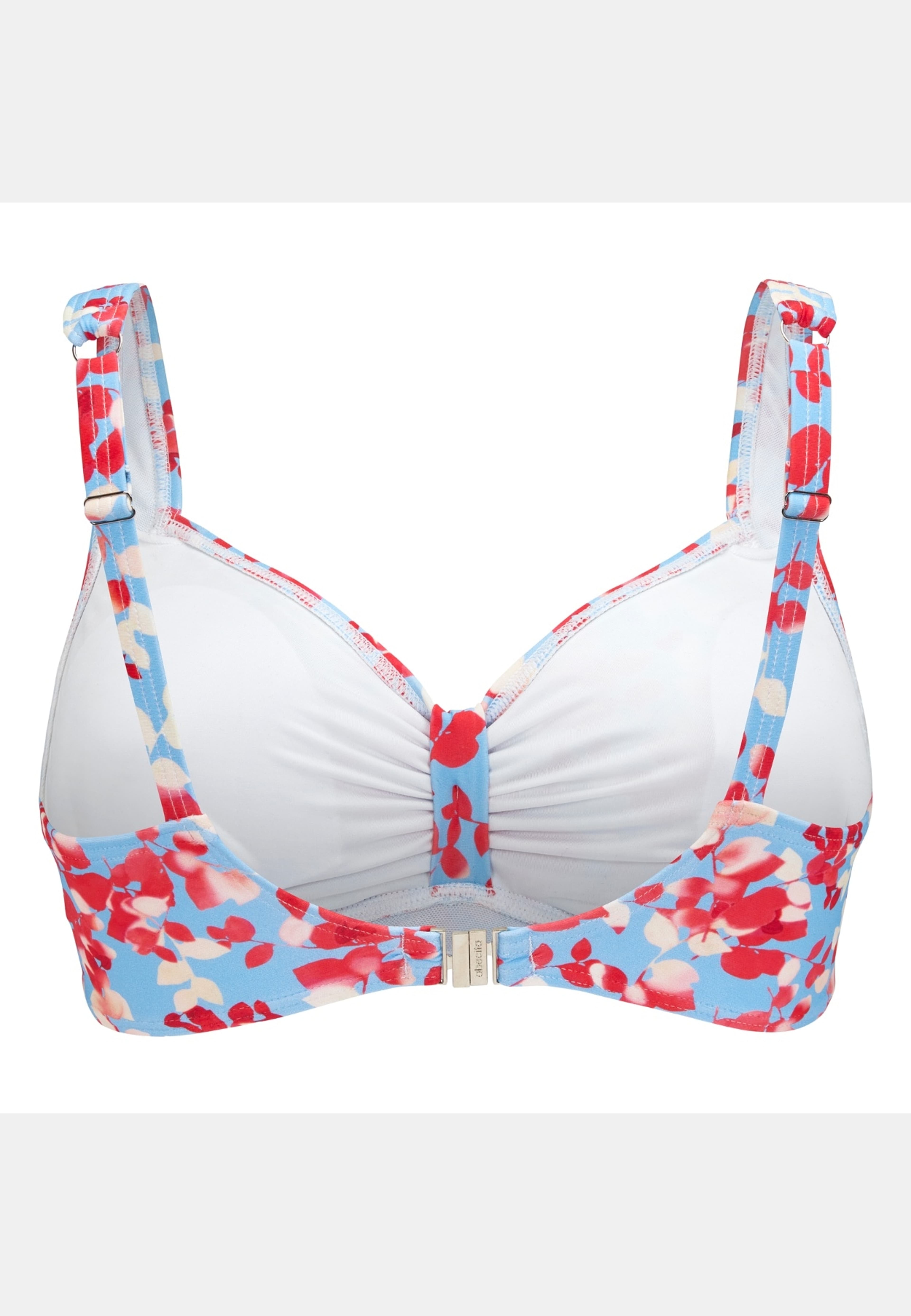 Malta Bikini-bh Utan Bygel, från Abecita by Swegmark, i färgen summer leaves. Klicka för att öppna bilden i stort format