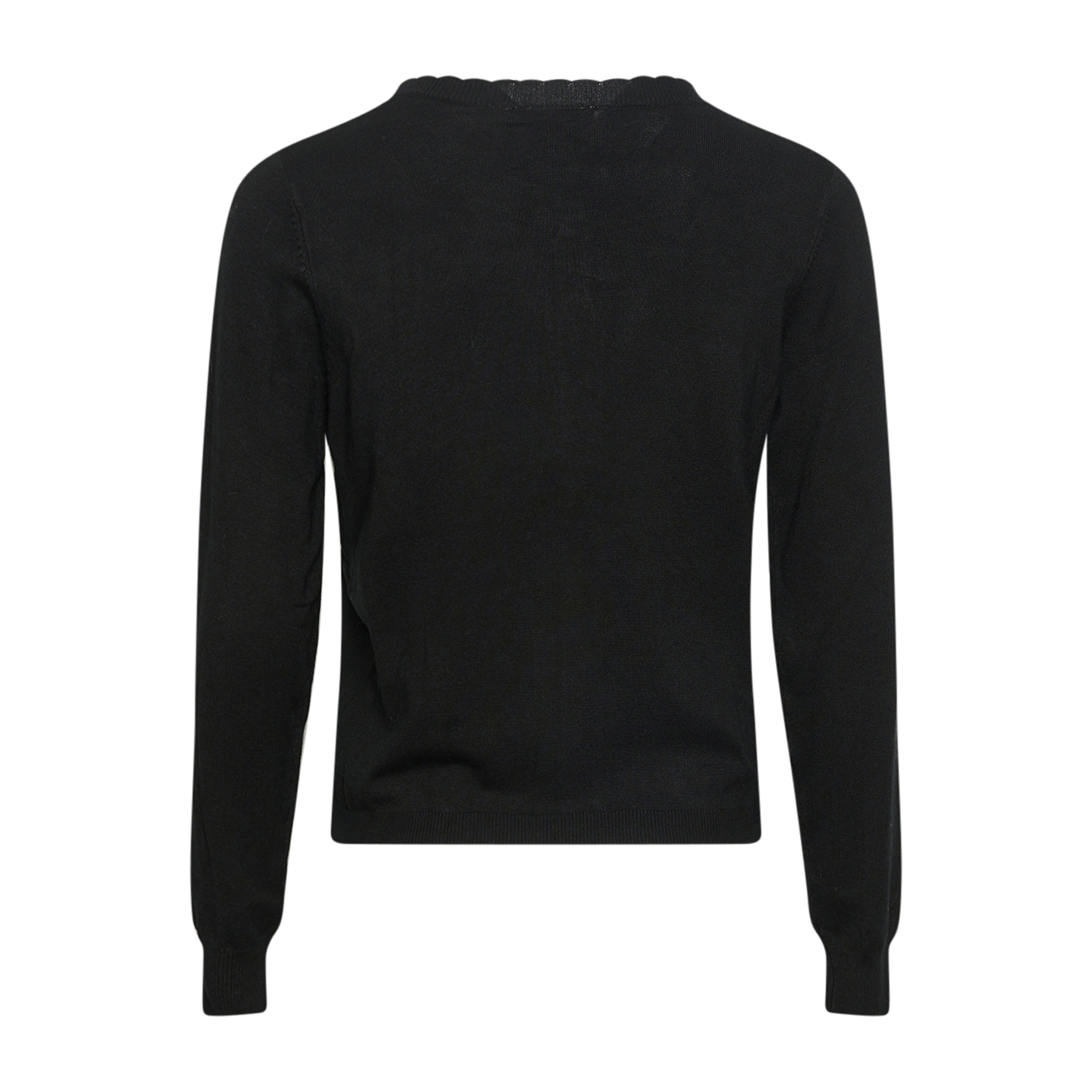 Ayla Knit Cardigan - Black