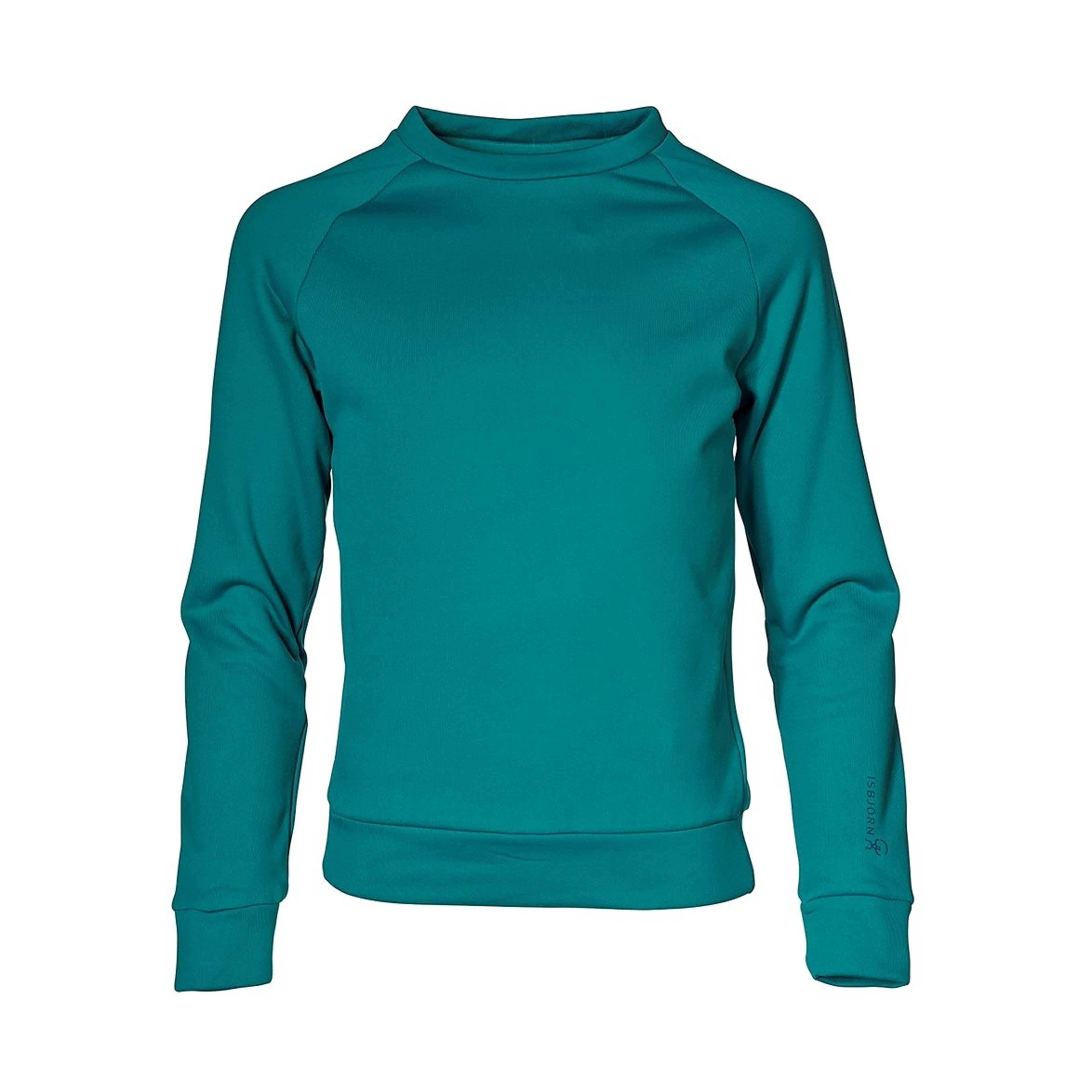 Isbjörn Panda Chill Sweater & Pant 86cl-128cl, från ISBJÖRN of Sweden, i färgen emeraldgreen. Klicka för att öppna bilden i stort format