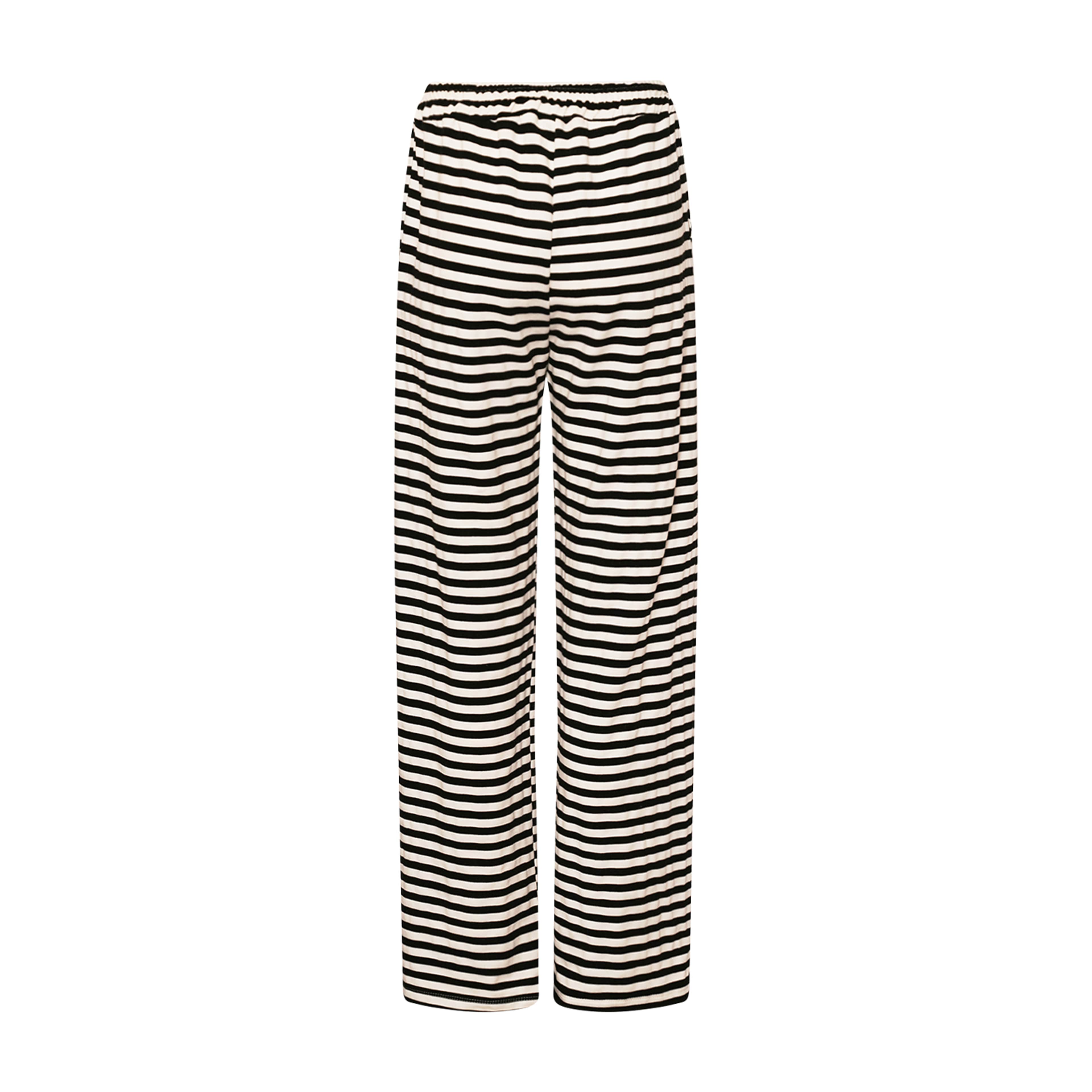Ibi, Pants - Black/off White Stripe