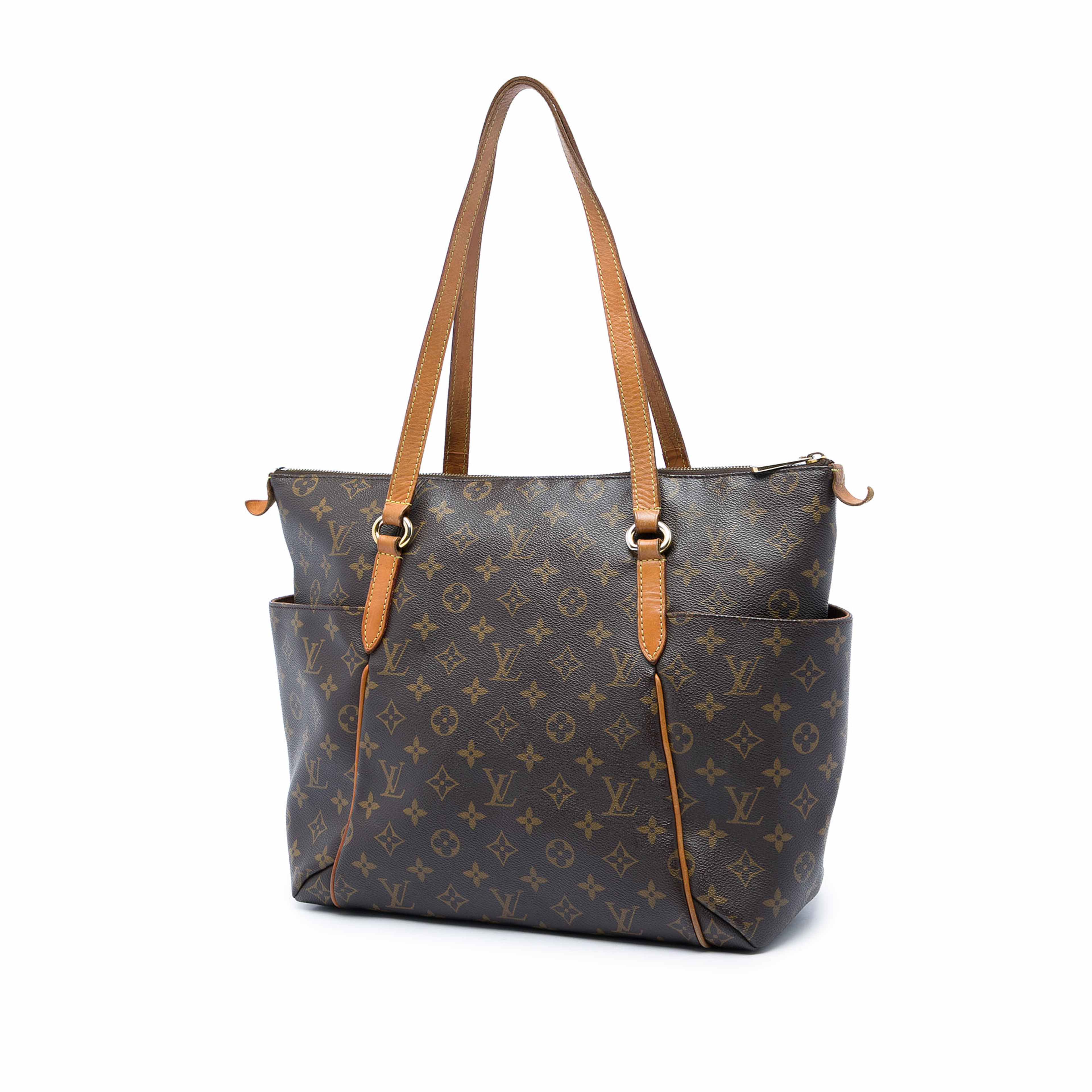 Louis Vuitton Monogram Totally Mm, från Luxclusif, i färgen brun. Klicka för att öppna bilden i stort format