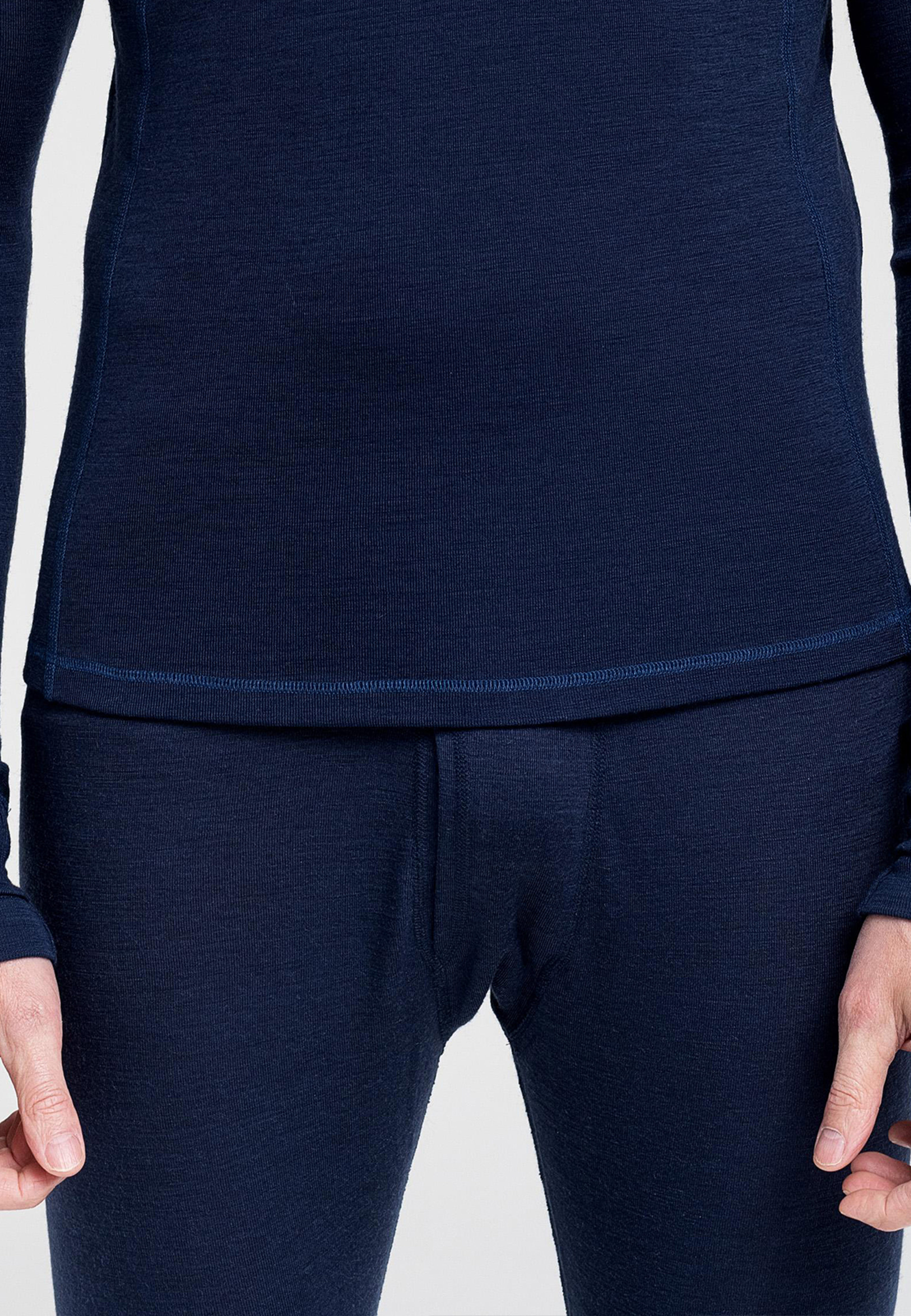 2-pack Långkalsonger | 100% Merinoull | Grön