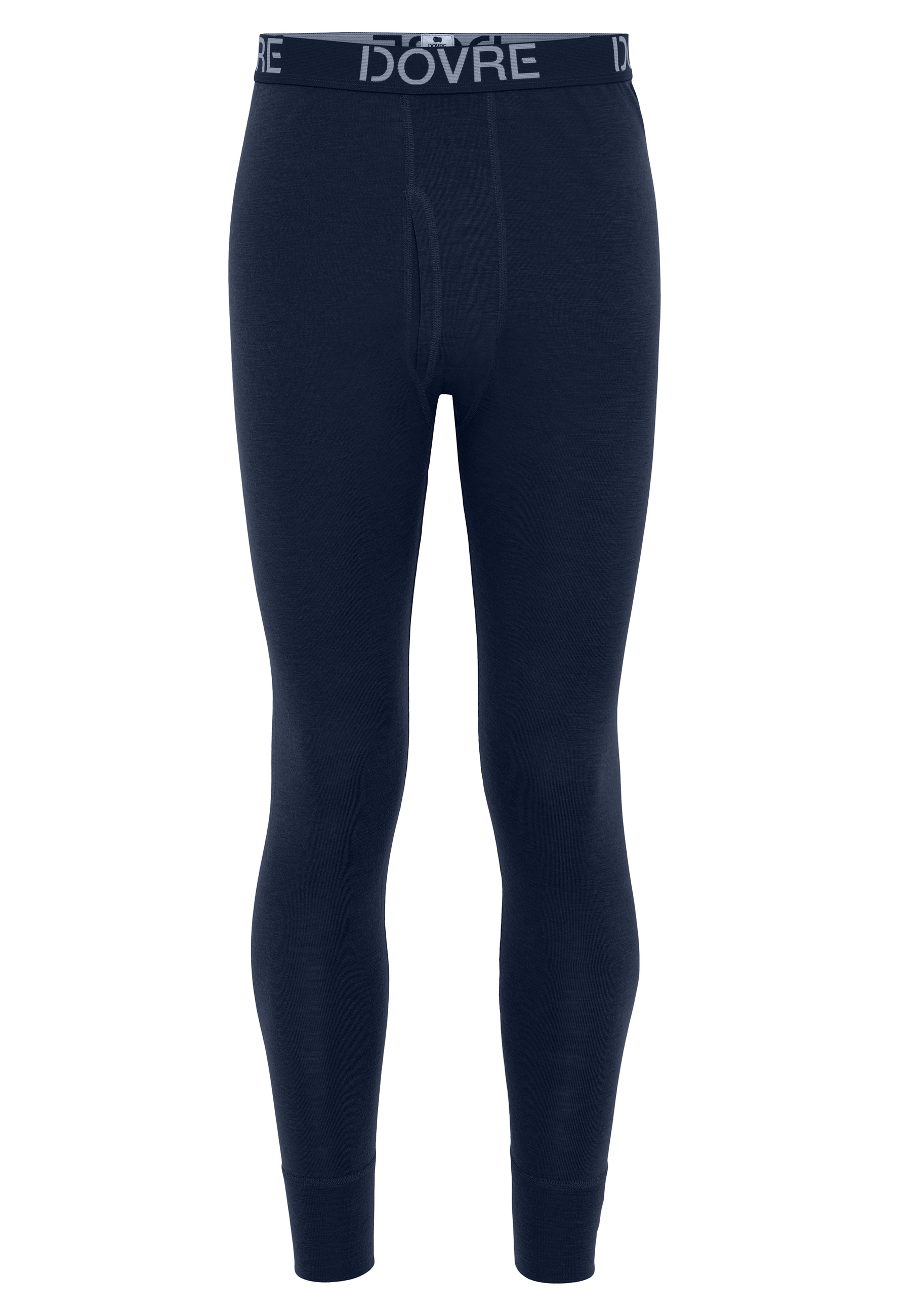 2-pack Långkalsonger | 100% Merinoull | Grön
