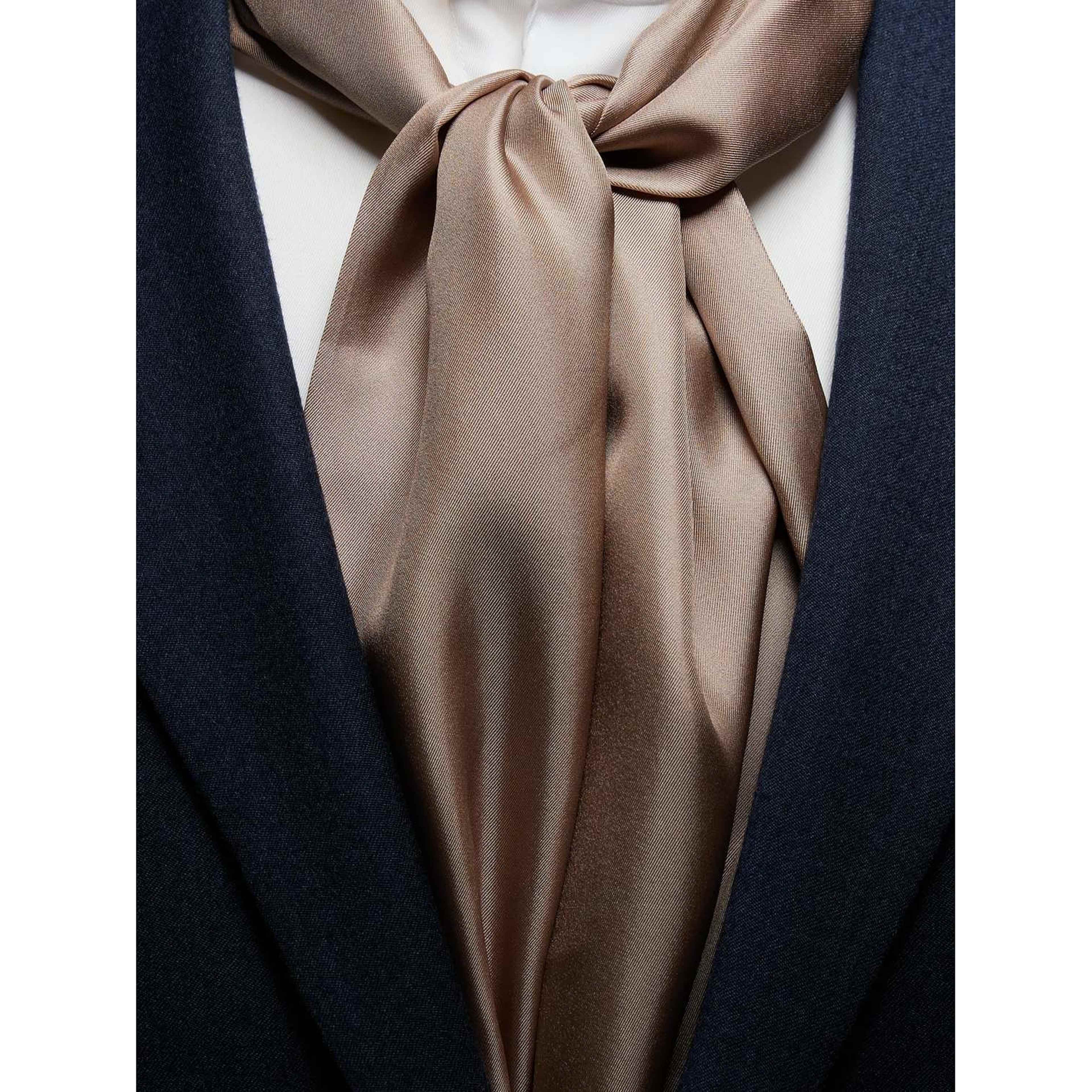 Silk Scarf Plain