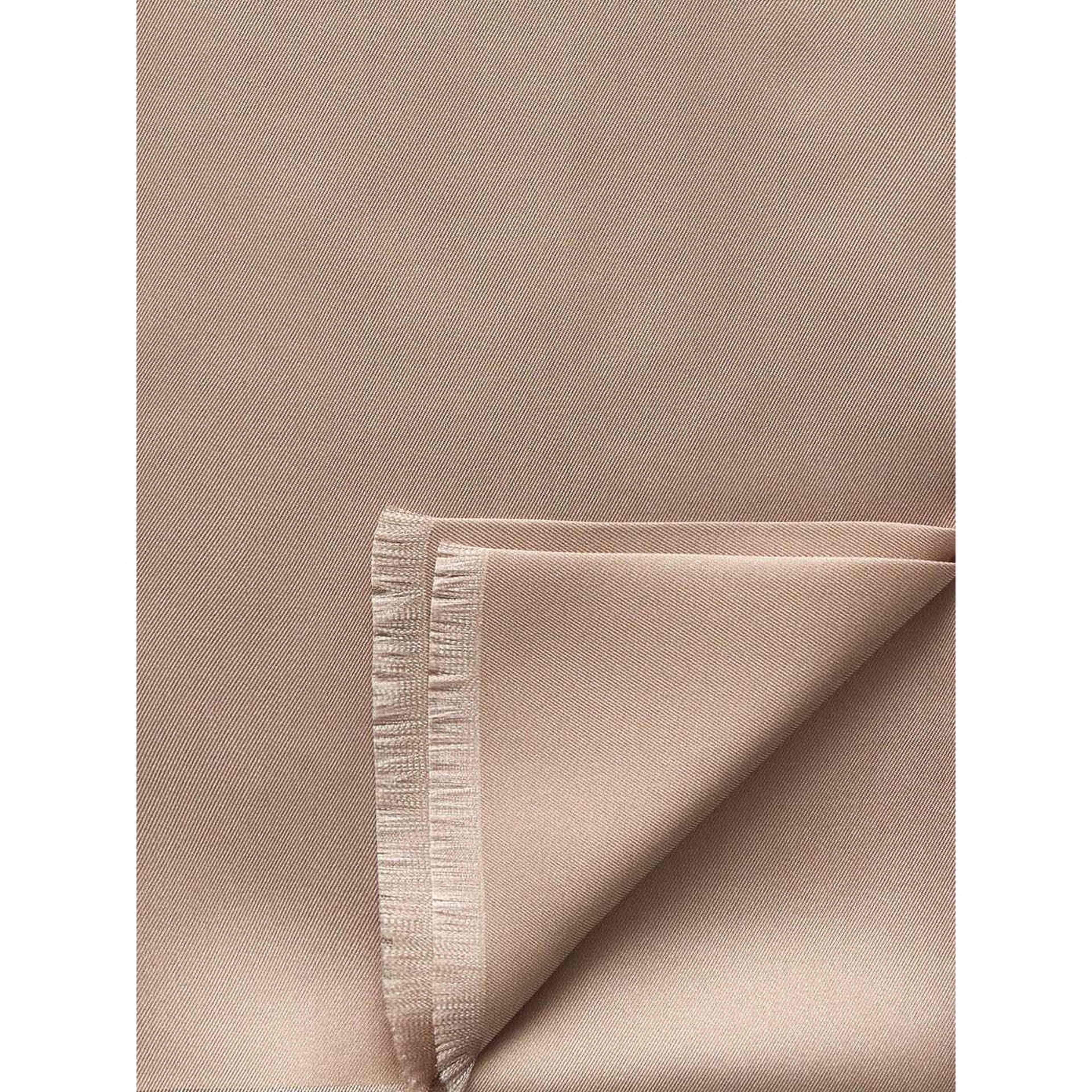 Silk Scarf Plain