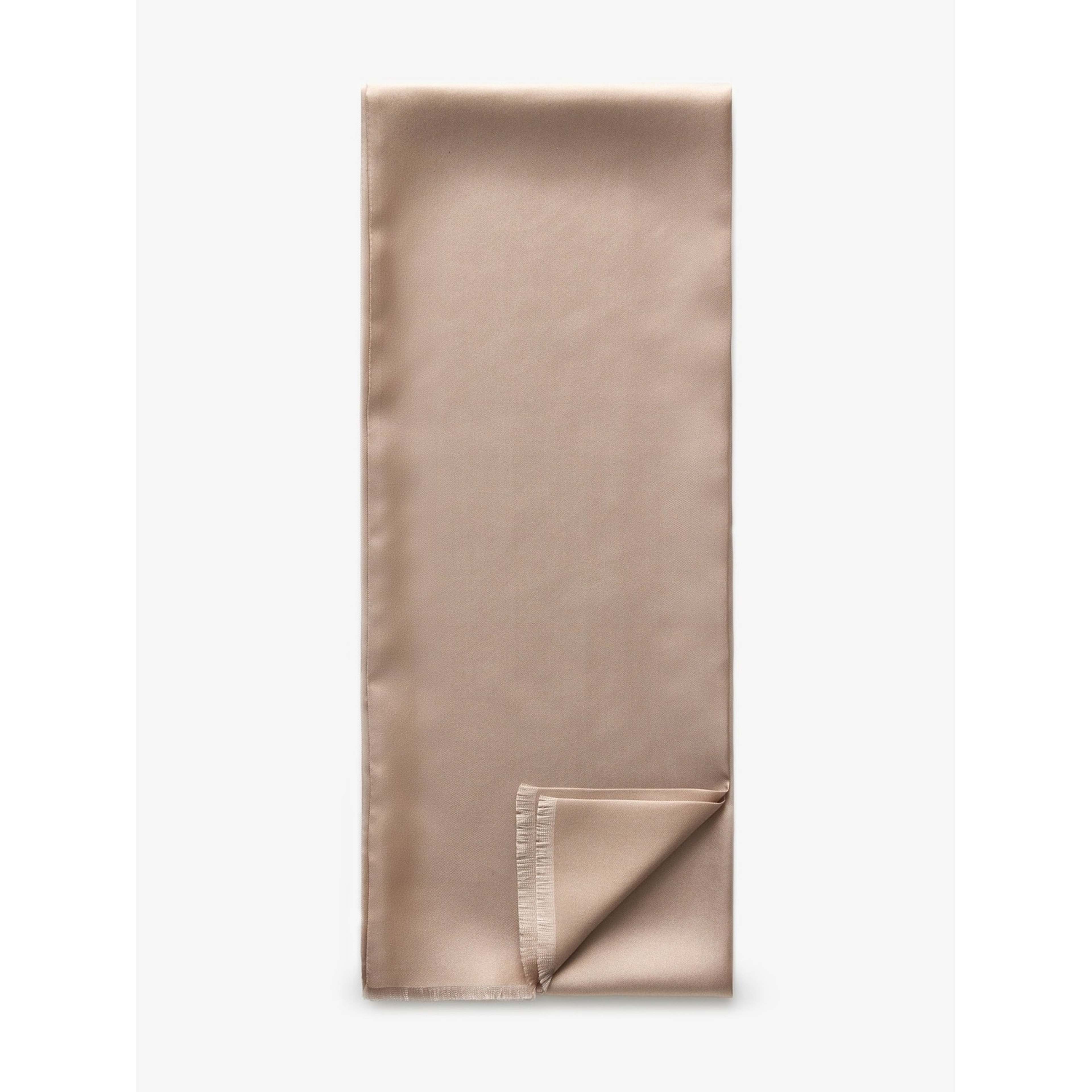 Silk Scarf Plain
