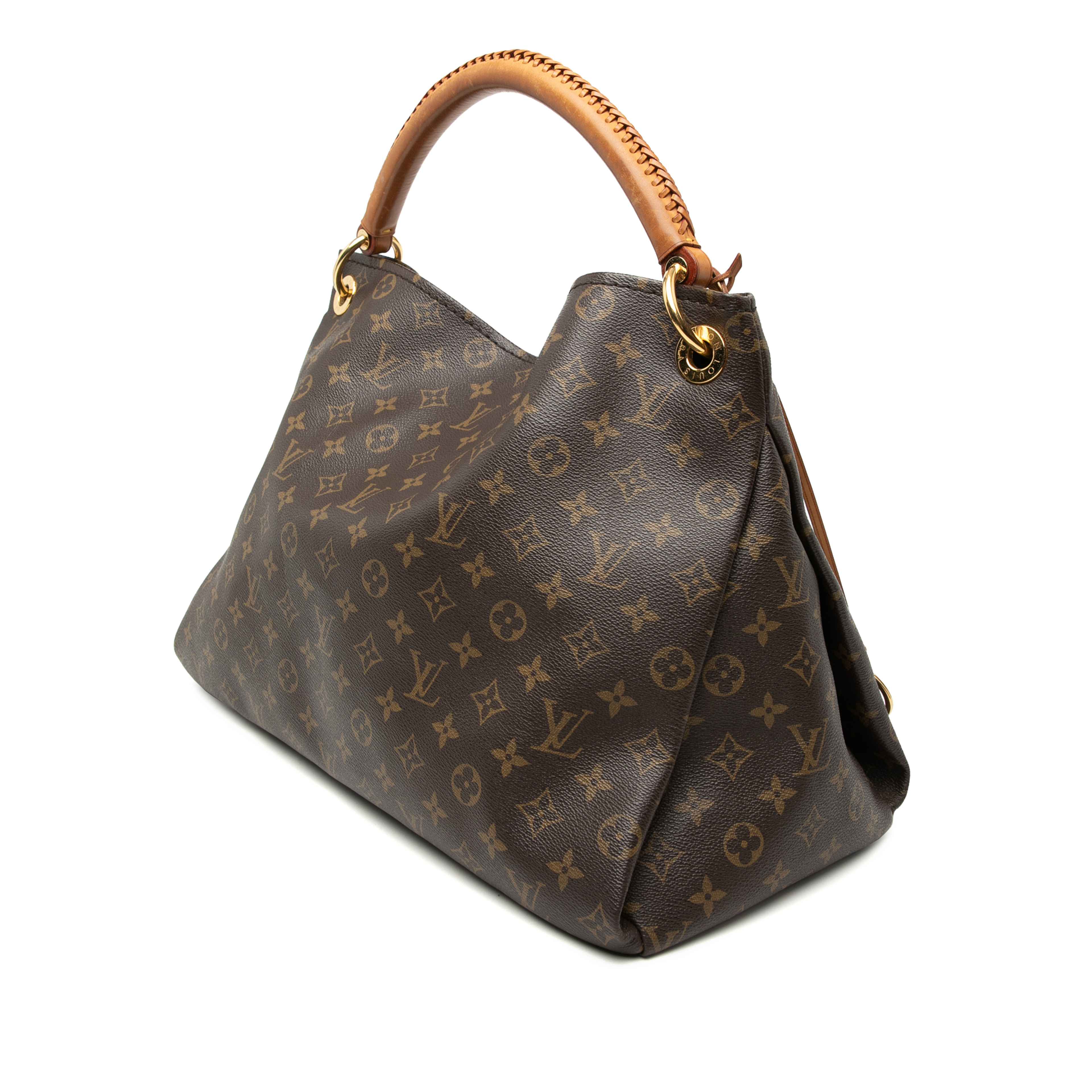 Louis Vuitton Monogram Artsy Mm, från Luxclusif, i färgen brown. Klicka för att öppna bilden i stort format