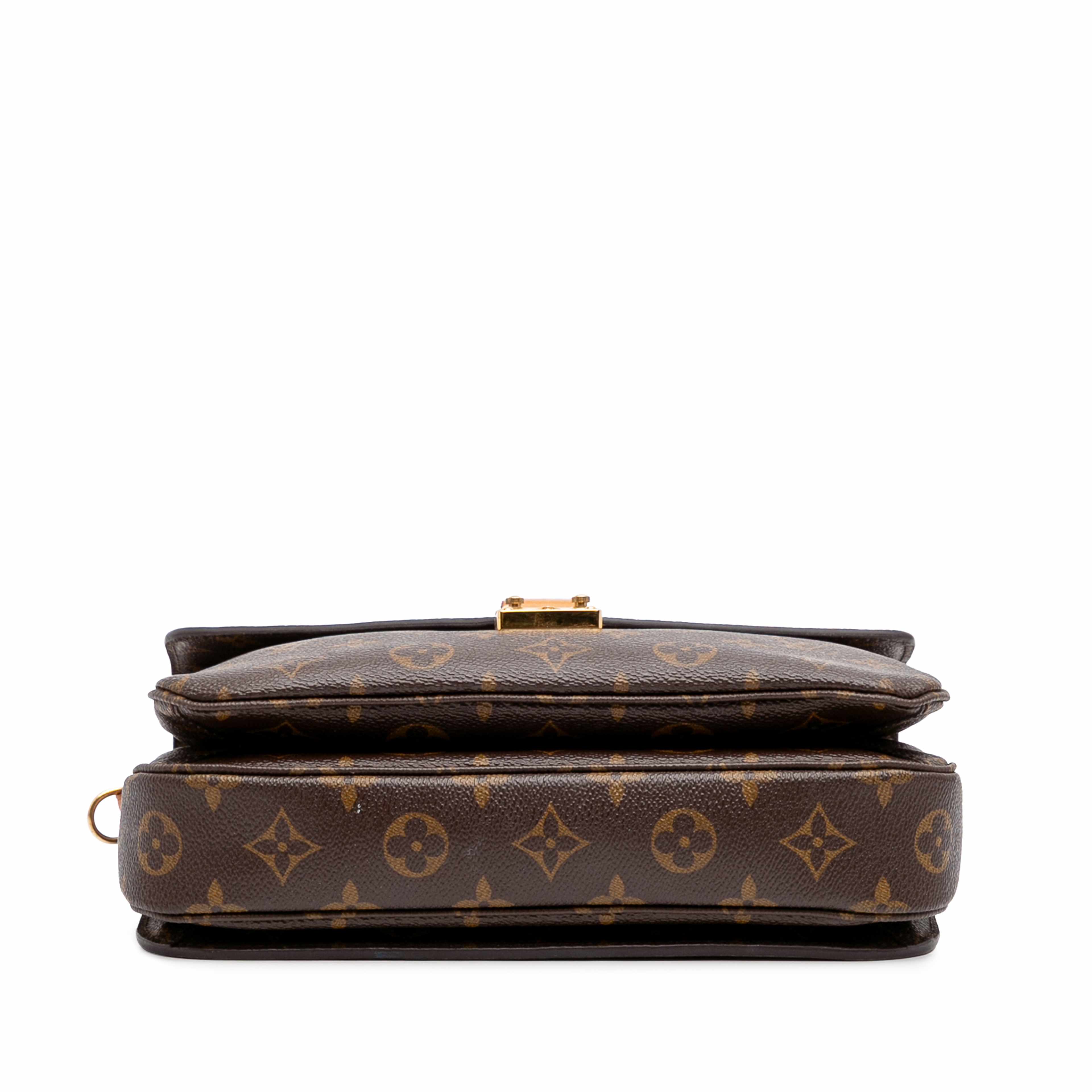 Louis Vuitton Monogram Pochette Metis
