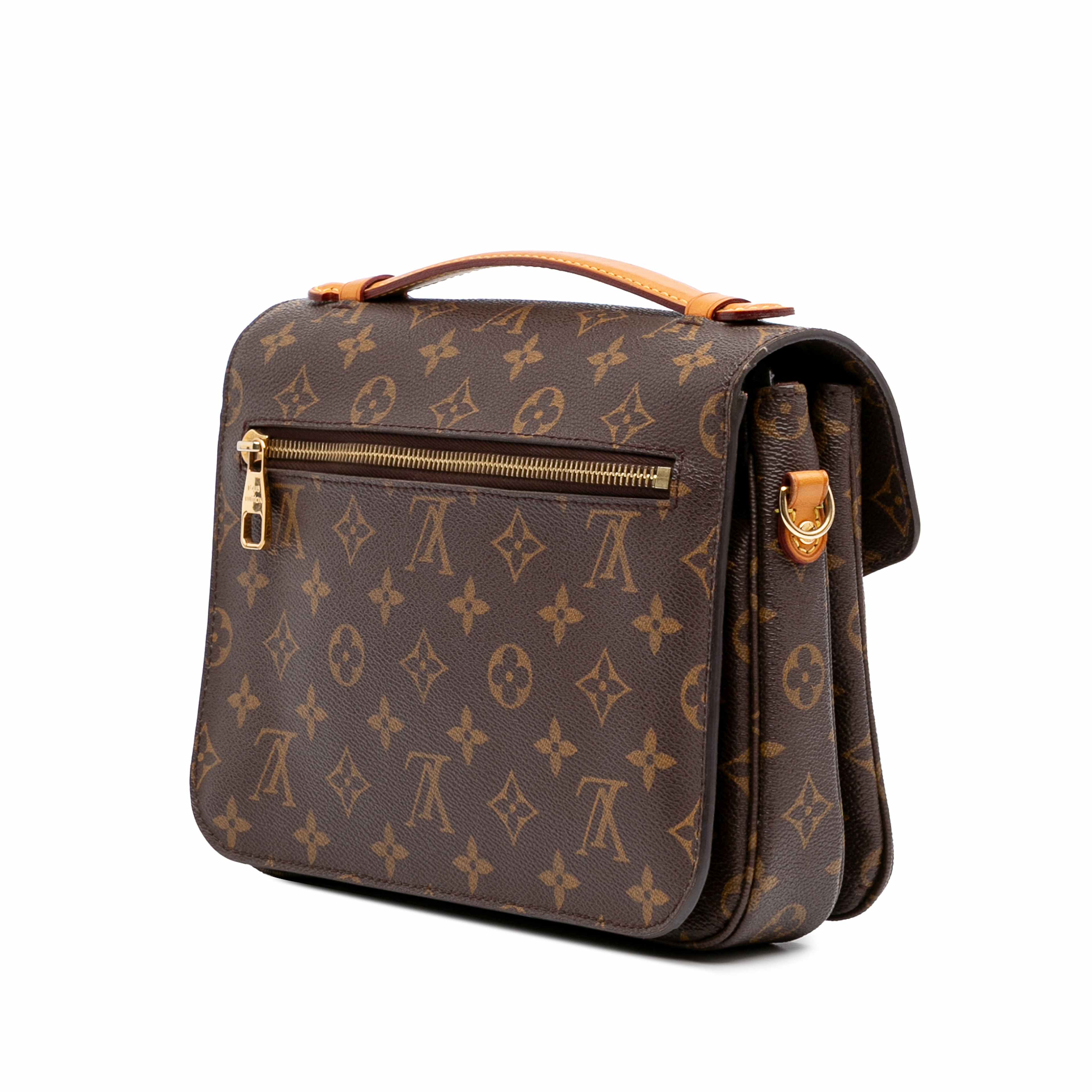 Louis Vuitton Monogram Pochette Metis