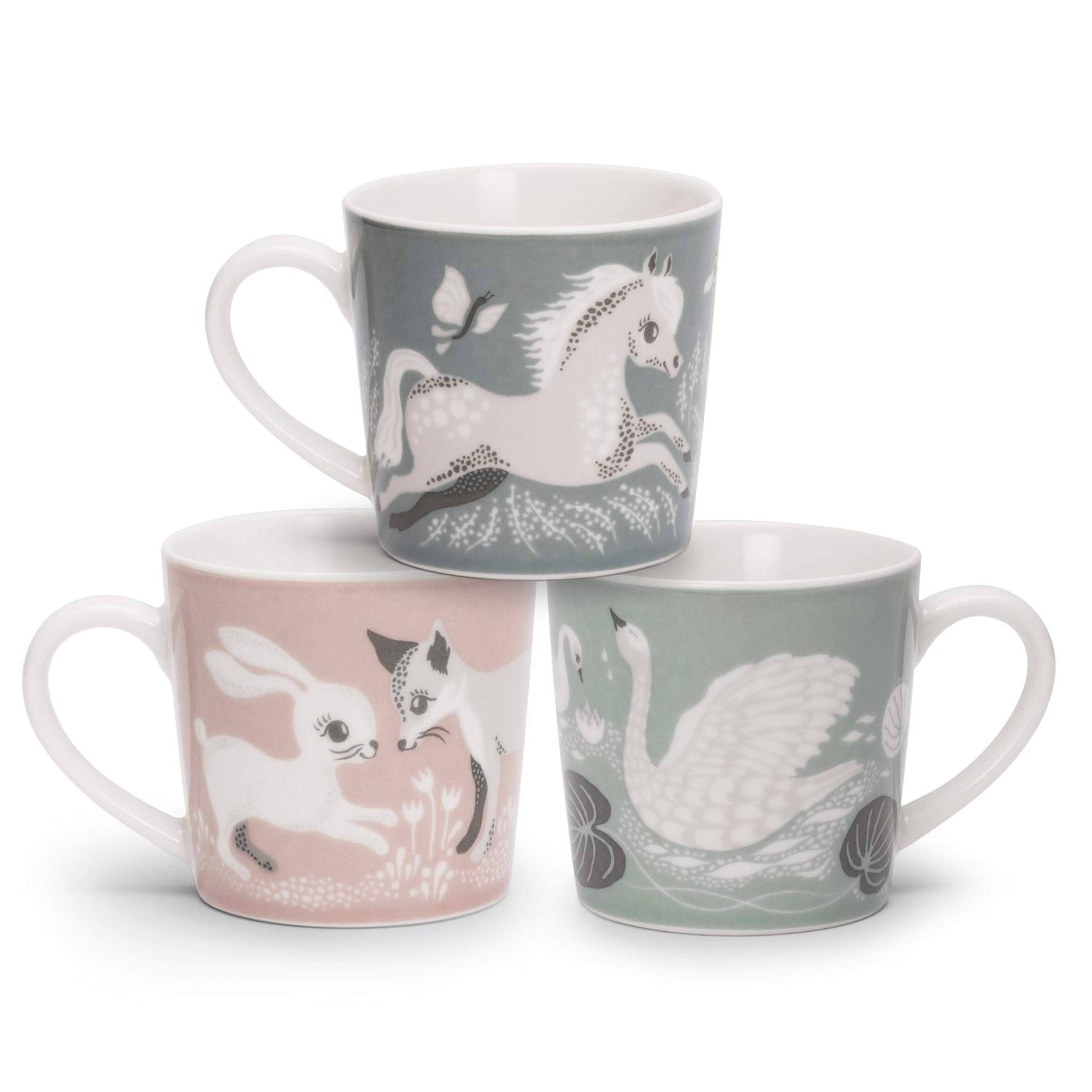 Porslinsmugg Liten Fairytale Fox
