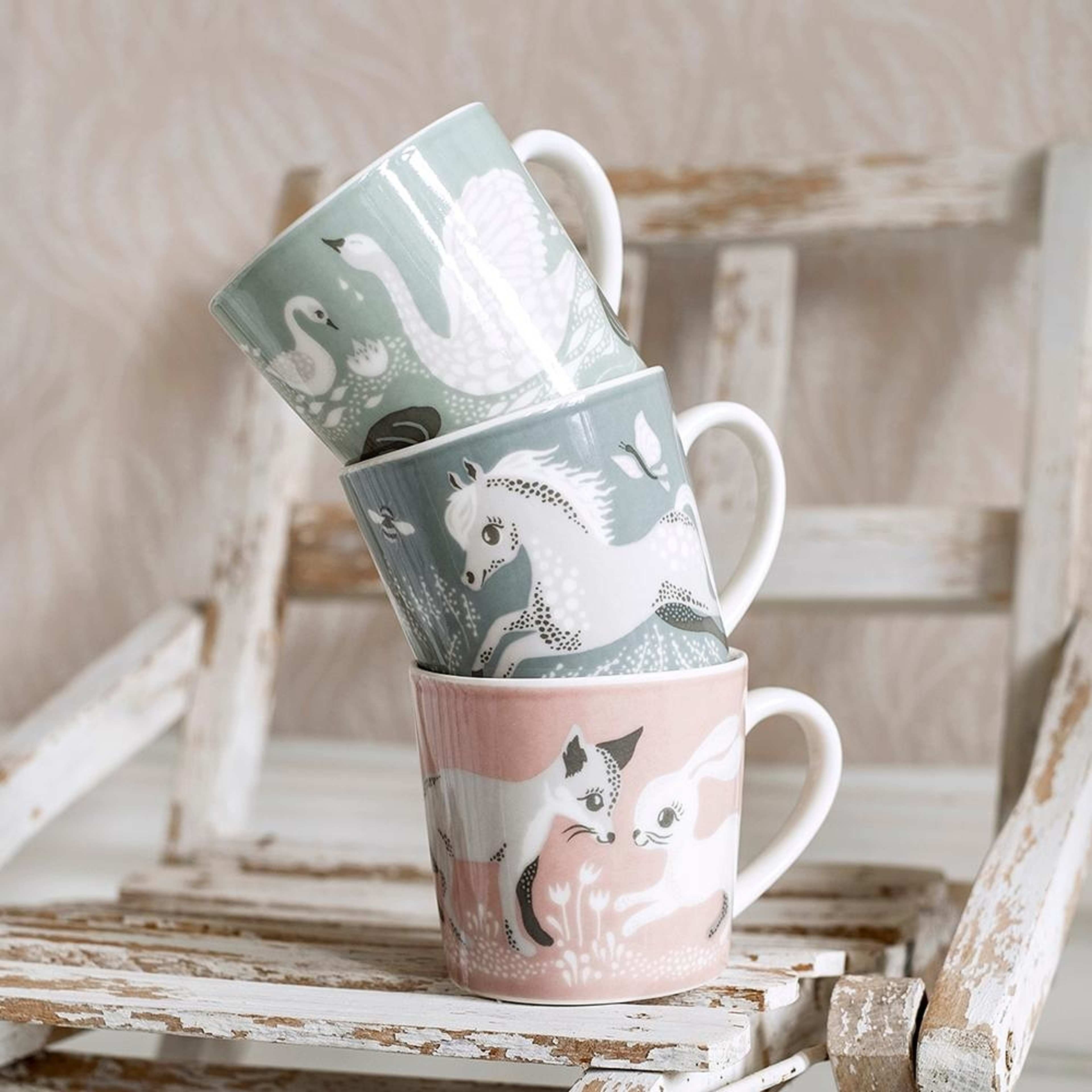 Porslinsmugg Liten Fairytale Fox