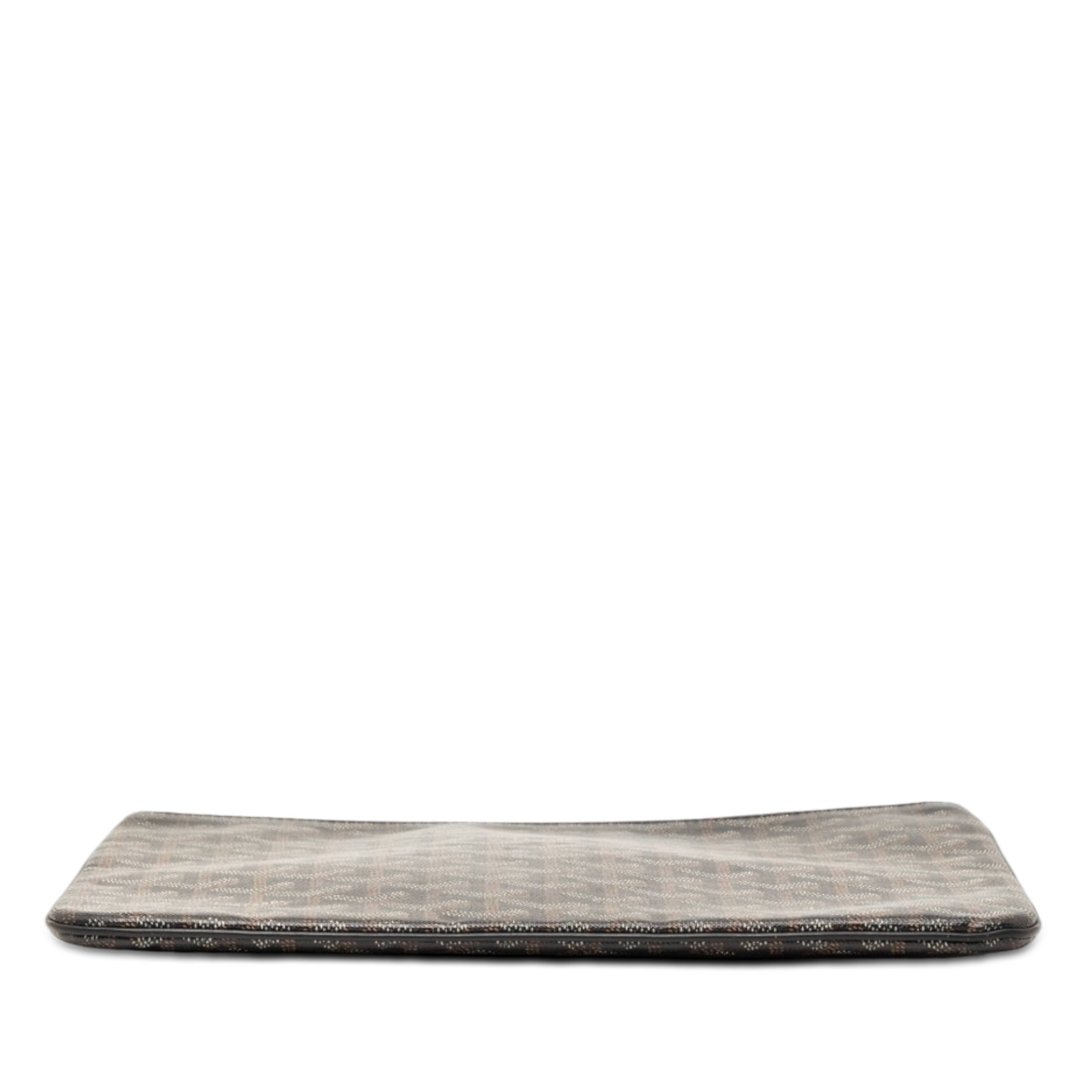 Goyard Goyardine Senat Mm, från Luxclusif, i färgen svart. Klicka för att öppna bilden i stort format