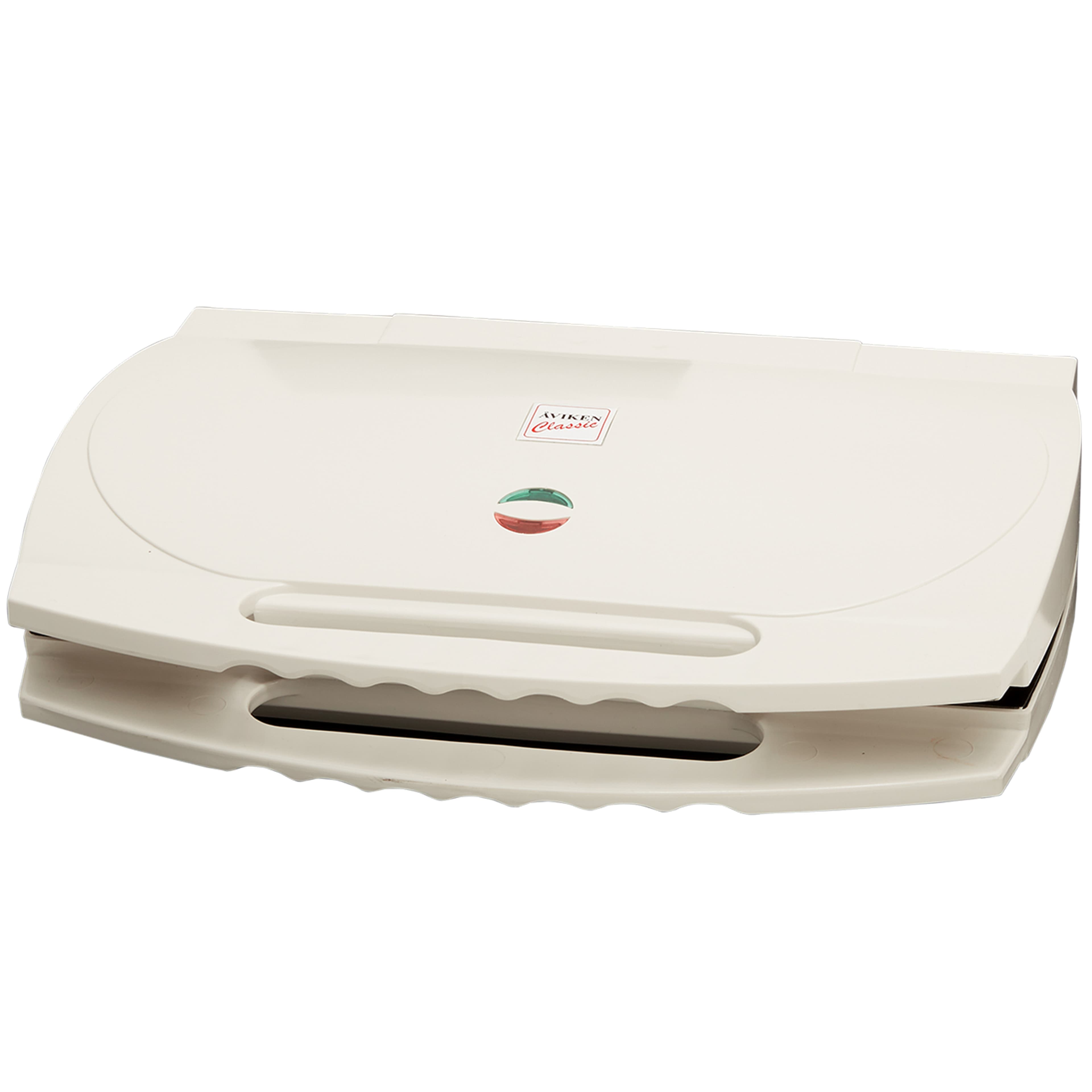 Våffeljärn Dubbelt Classic 905.2 Keramiskt, från Åviken, i färgen vit. Klicka för att öppna bilden i stort format