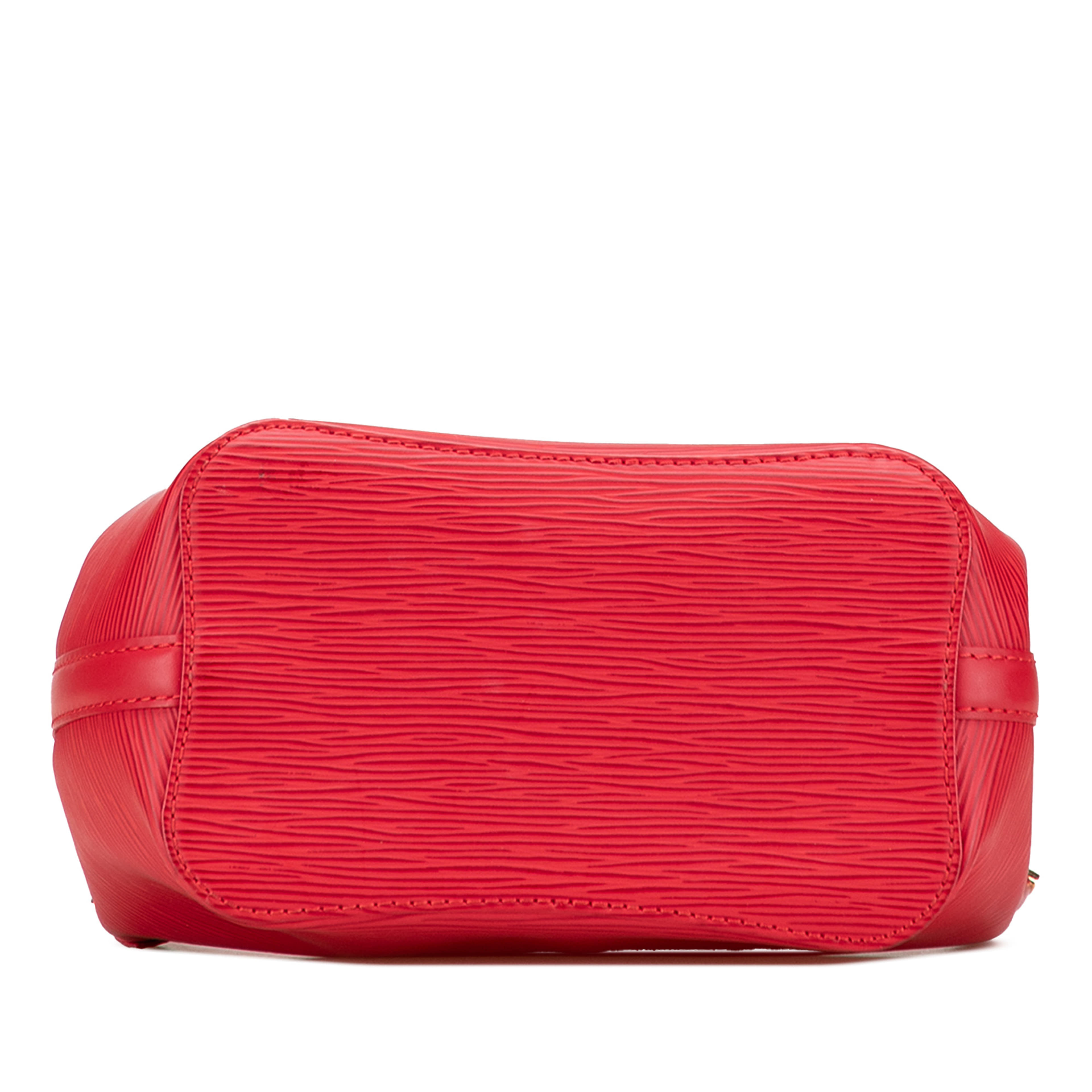 Louis Vuitton Epi Mandara Pm, från Luxclusif, i färgen red. Klicka för att öppna bilden i stort format