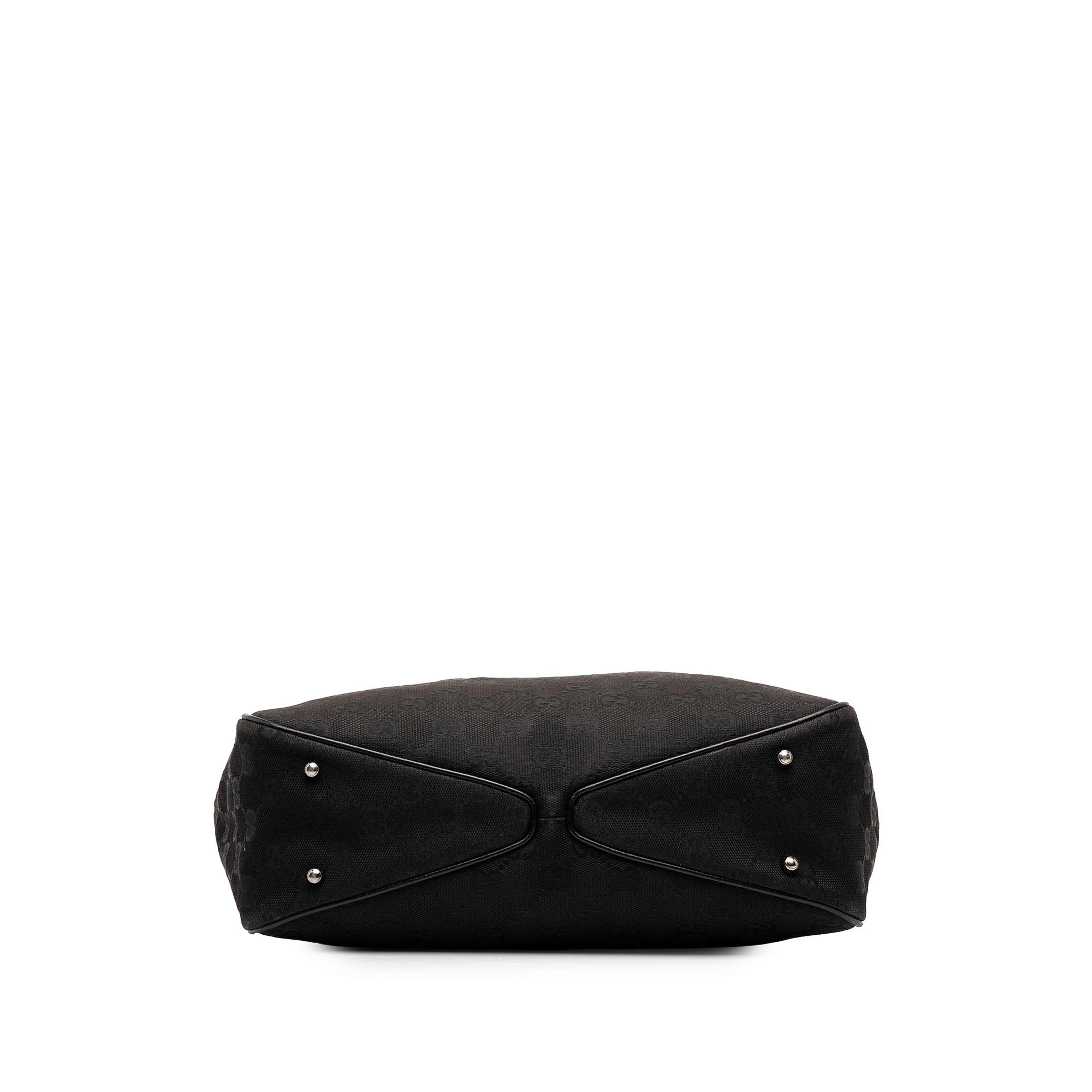 Gucci Gg Canvas Tote, från Luxclusif, i färgen svart. Klicka för att öppna bilden i stort format