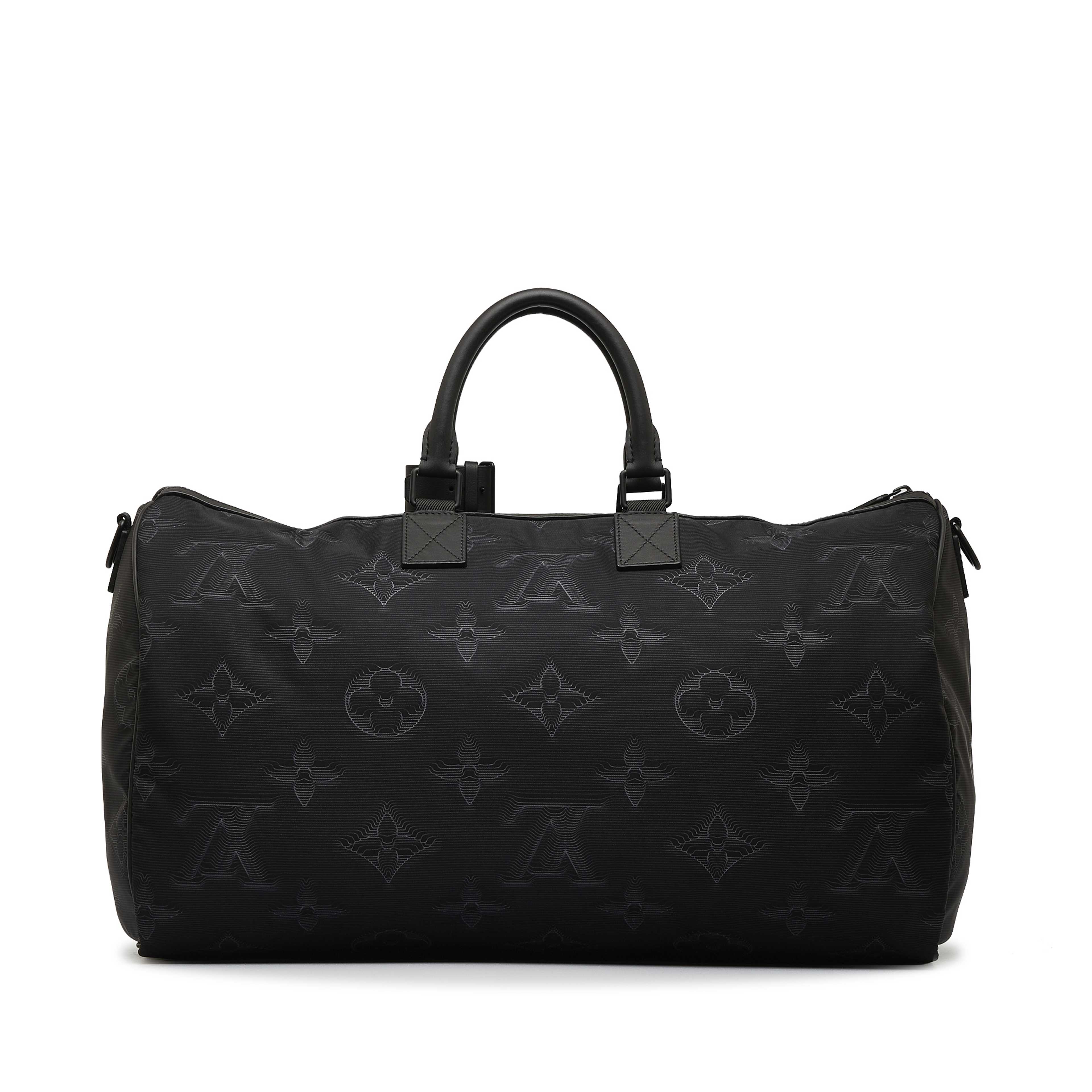 Louis Vuitton Monogram 3d 2054 Reversible Keepall Bandouliere 50