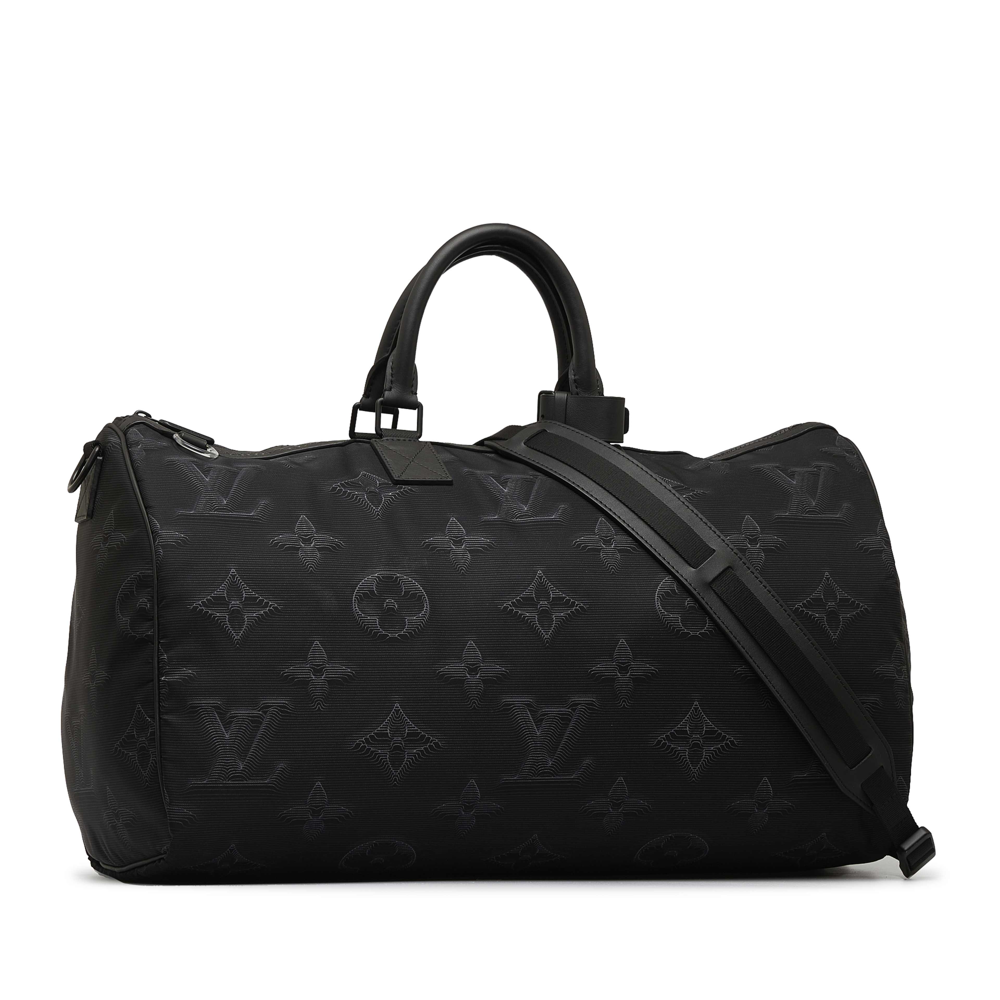 Louis Vuitton Monogram 3d 2054 Reversible Keepall Bandouliere 50