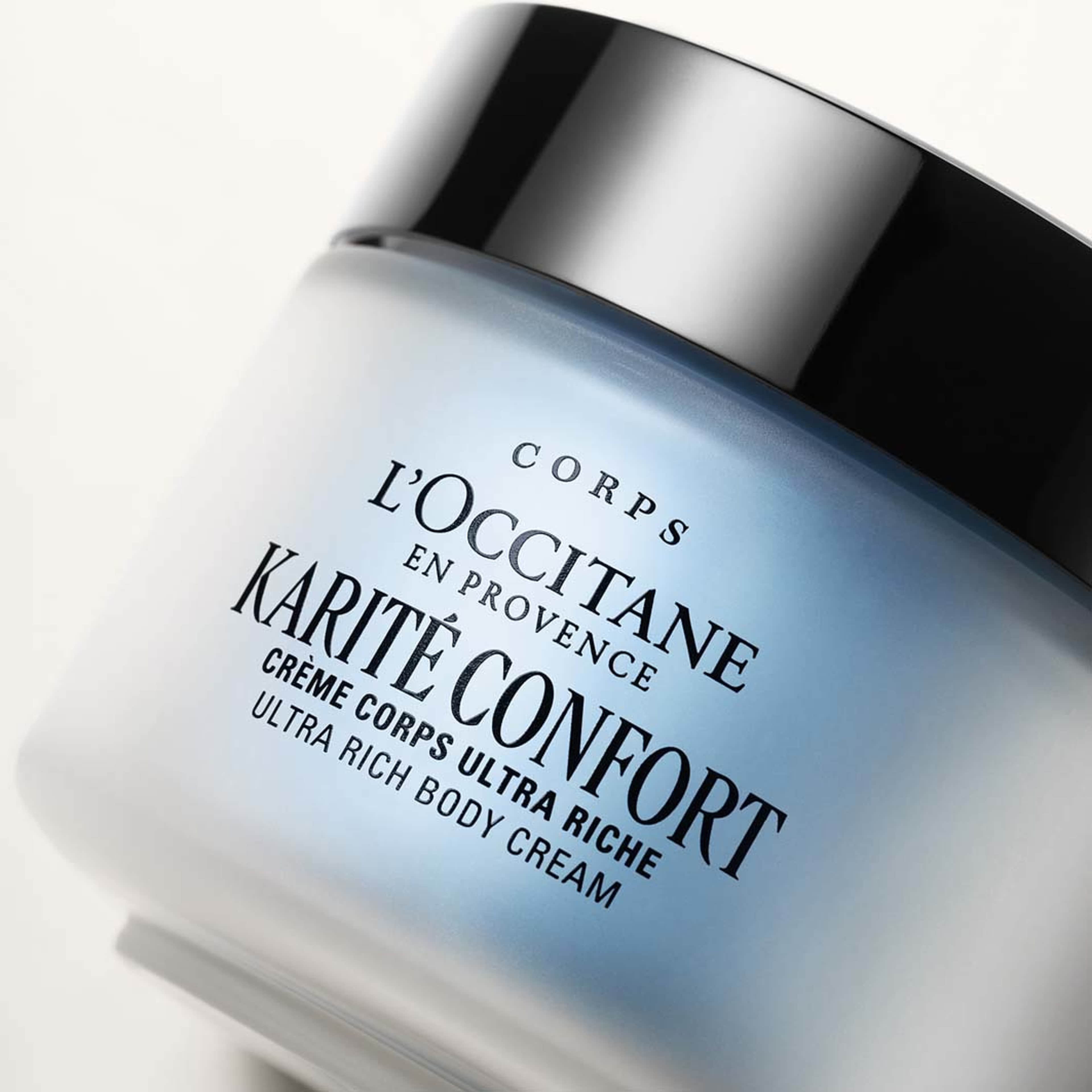 Shea Butter (Karité) Ultra Rich Body Cream, från L’Occitane en Provence. Klicka för att öppna bilden i stort format