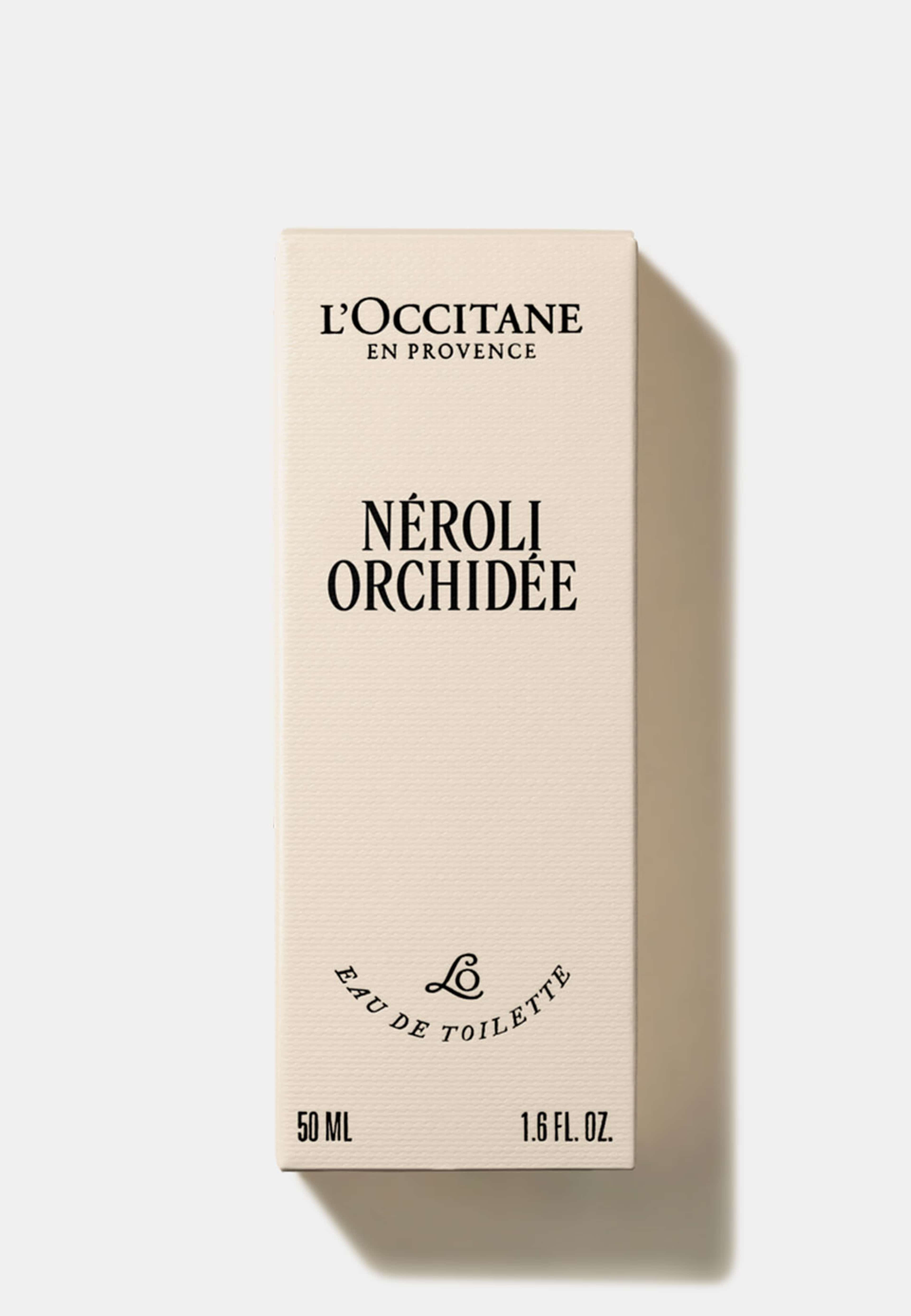 Neroli & Orchidée Eau De Toilette, från L’Occitane en Provence. Klicka för att öppna bilden i stort format