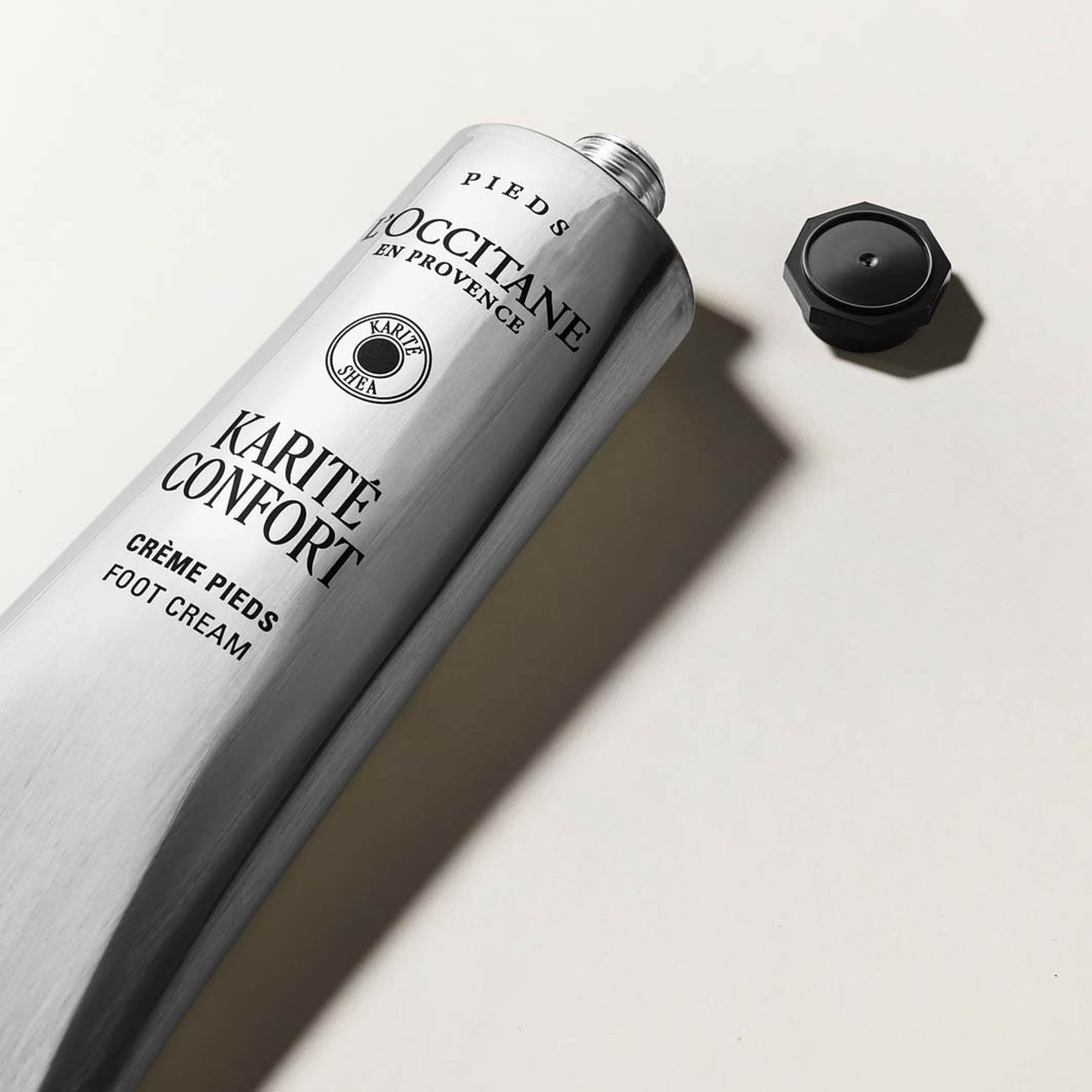 Shea Butter (Karité) Foot Cream, från L’Occitane en Provence. Klicka för att öppna bilden i stort format
