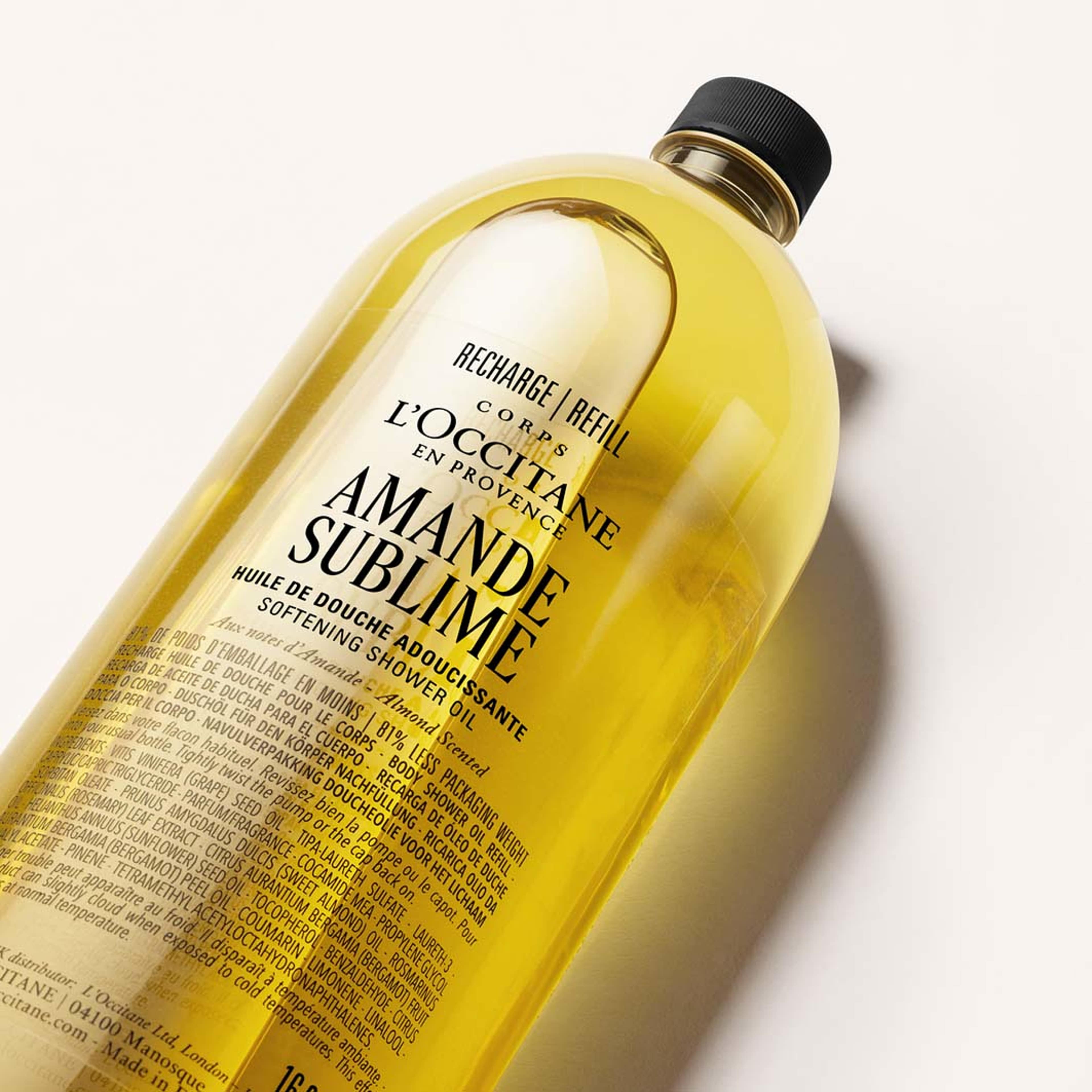 Almond (Amande) Shower Oil Refill, från L’Occitane en Provence. Klicka för att öppna bilden i stort format