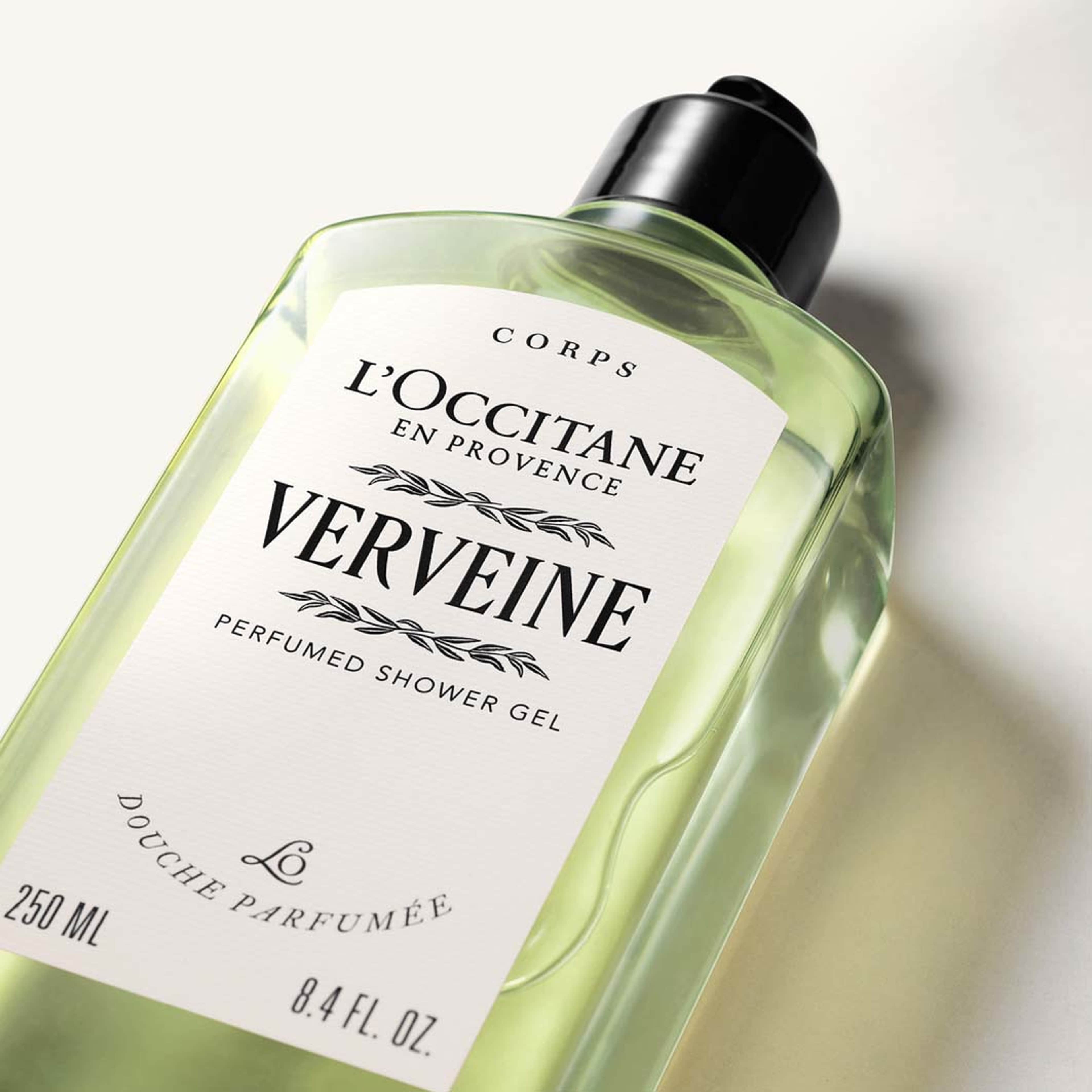 Verveine (Verbena) Shower Gel, från L’Occitane en Provence. Klicka för att öppna bilden i stort format