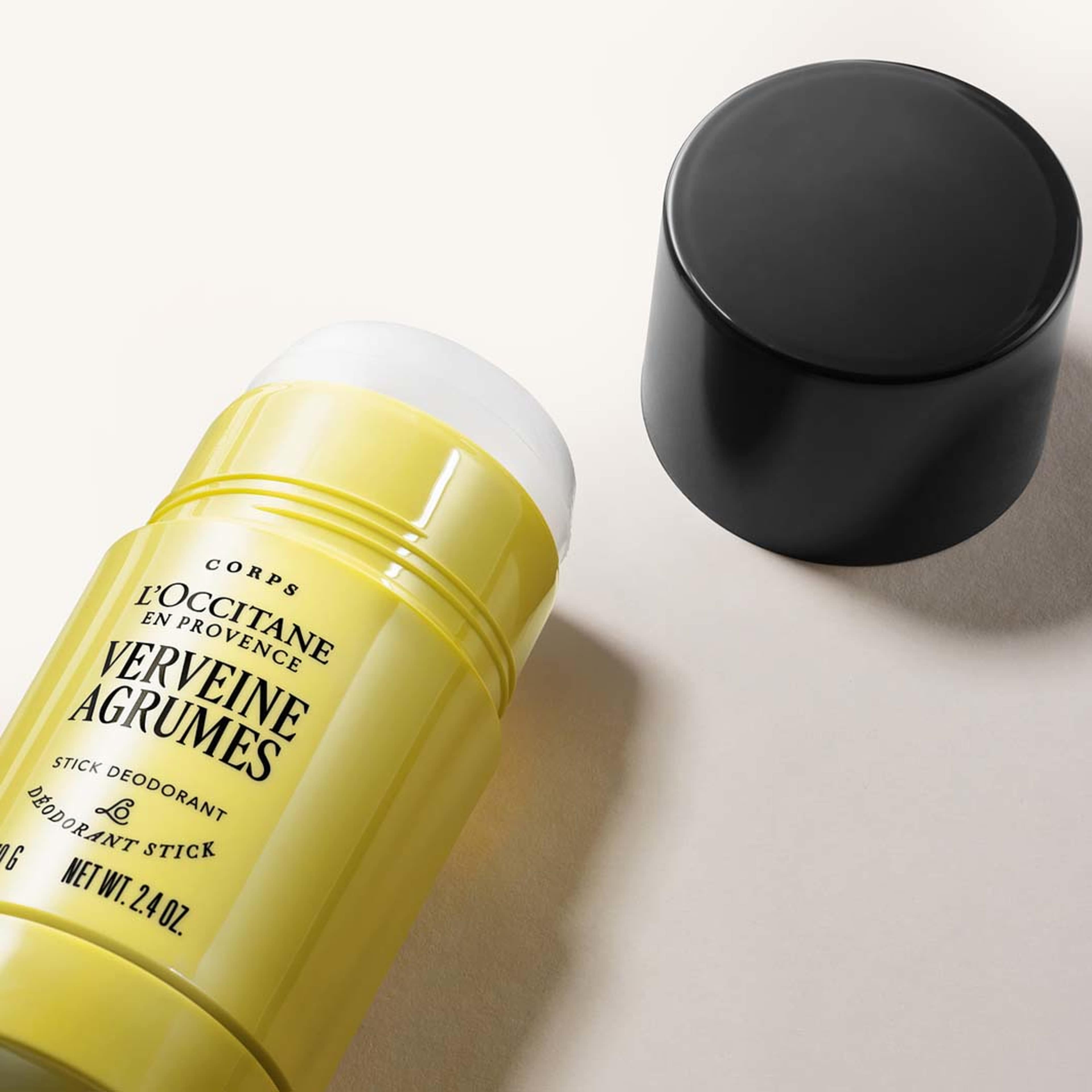 Verveine Agrumes (Citrus Verbena) Stick Deodorant, från L’Occitane en Provence. Klicka för att öppna bilden i stort format