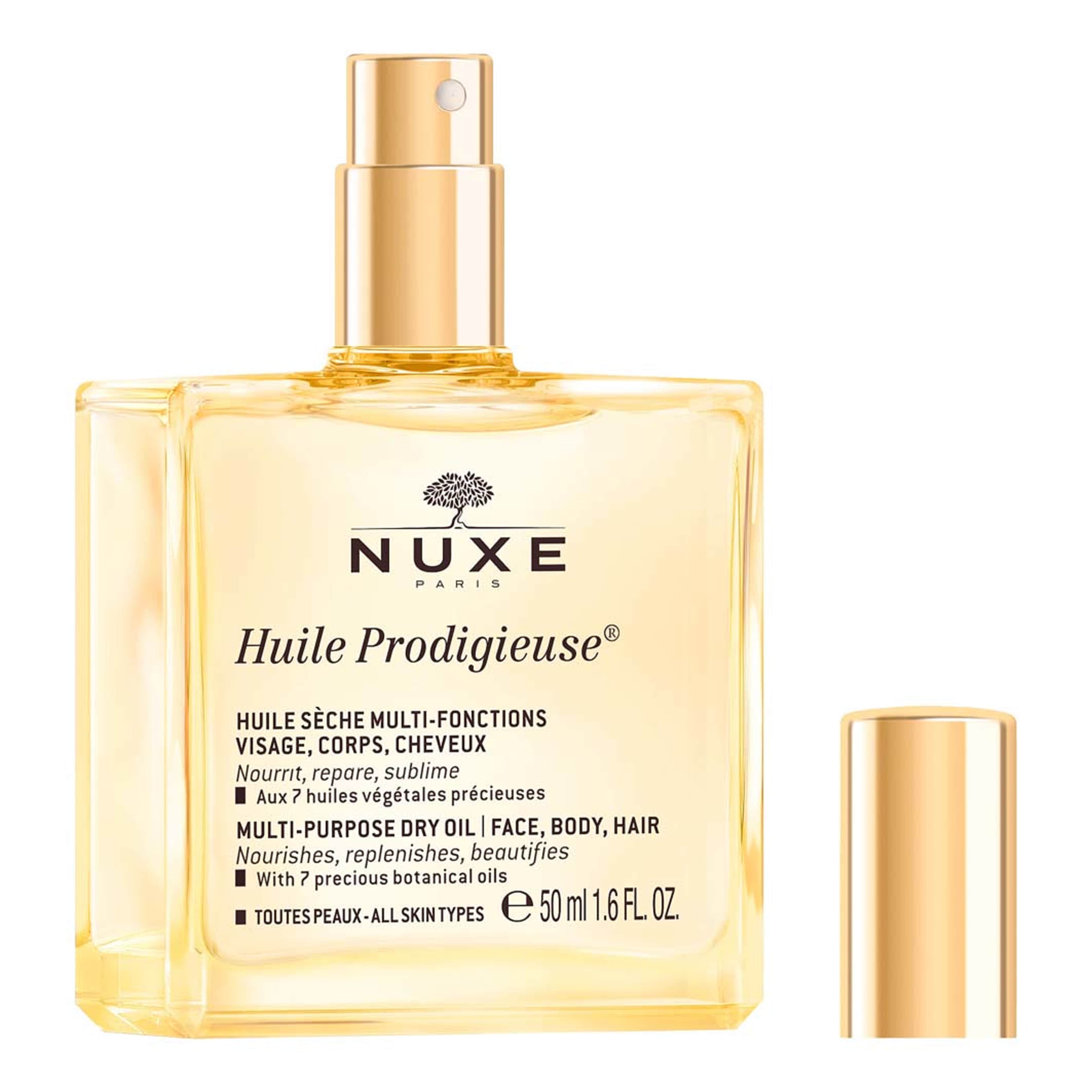 Prodigieuse Huile Prodigieuse, från NUXE. Klicka för att öppna bilden i stort format