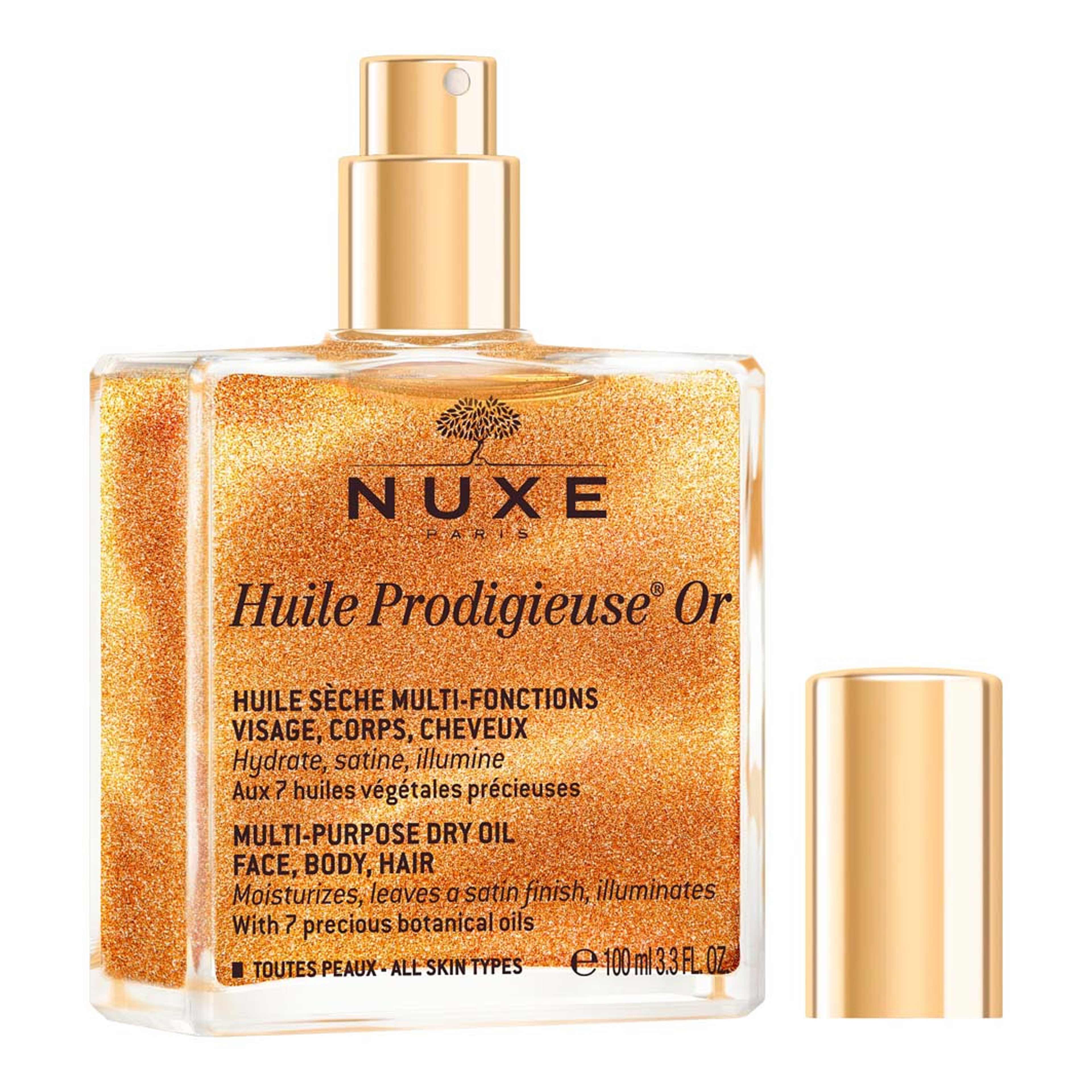 Prodigieuse Huile Prodigieuse OR 50ml/100ml, från NUXE. Klicka för att öppna bilden i stort format