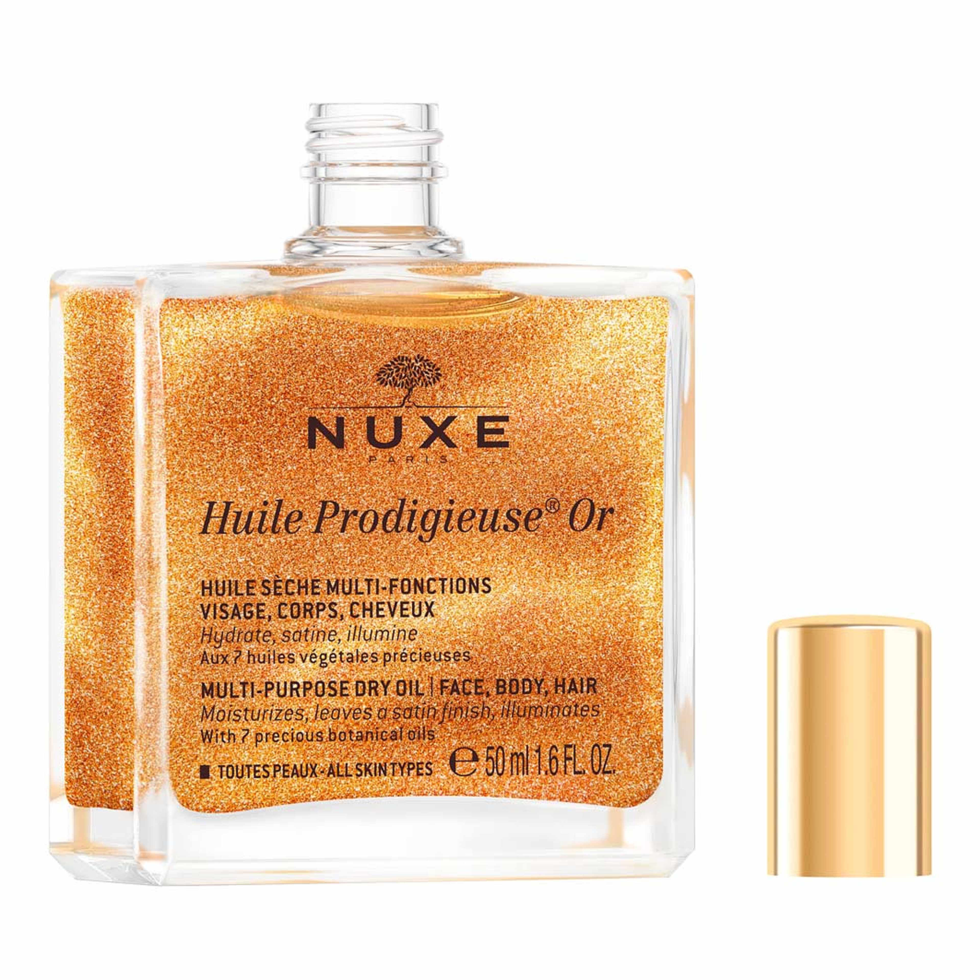 Prodigieuse Huile Prodigieuse OR 50ml/100ml, från NUXE. Klicka för att öppna bilden i stort format