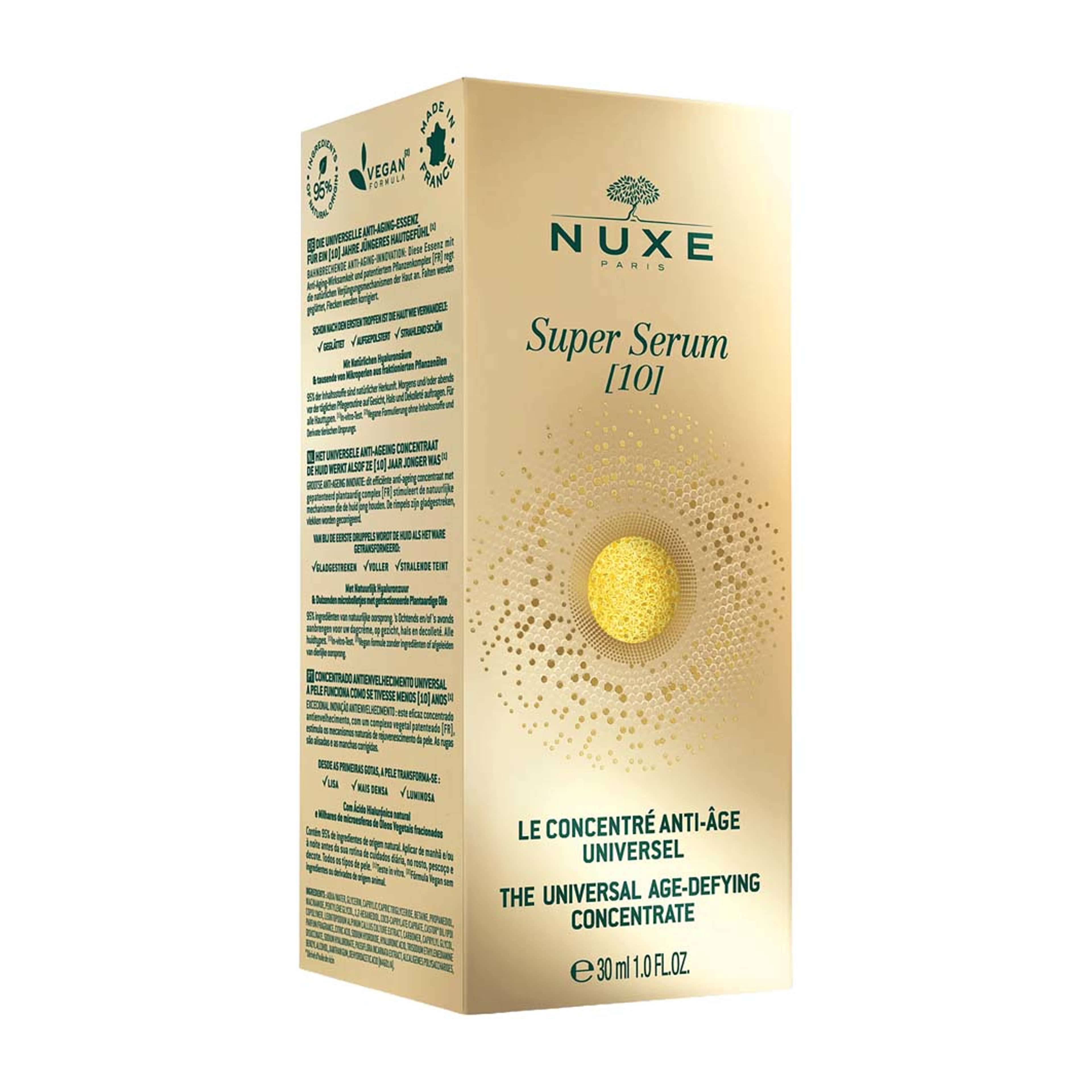 Super Serum, från NUXE. Klicka för att öppna bilden i stort format