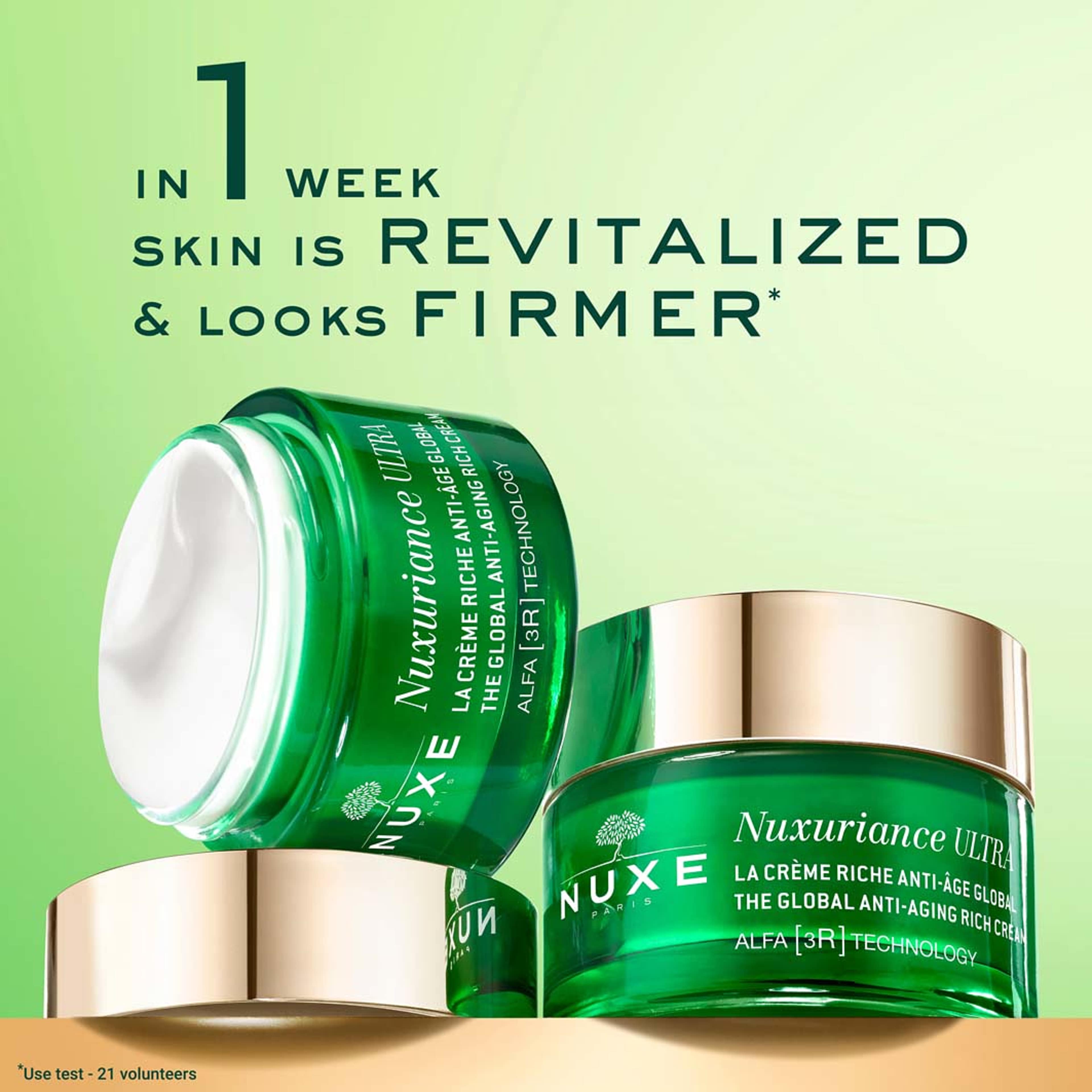 Nuxuriance Ultra - Rich Day Cream - Dry skin, från NUXE. Klicka för att öppna bilden i stort format