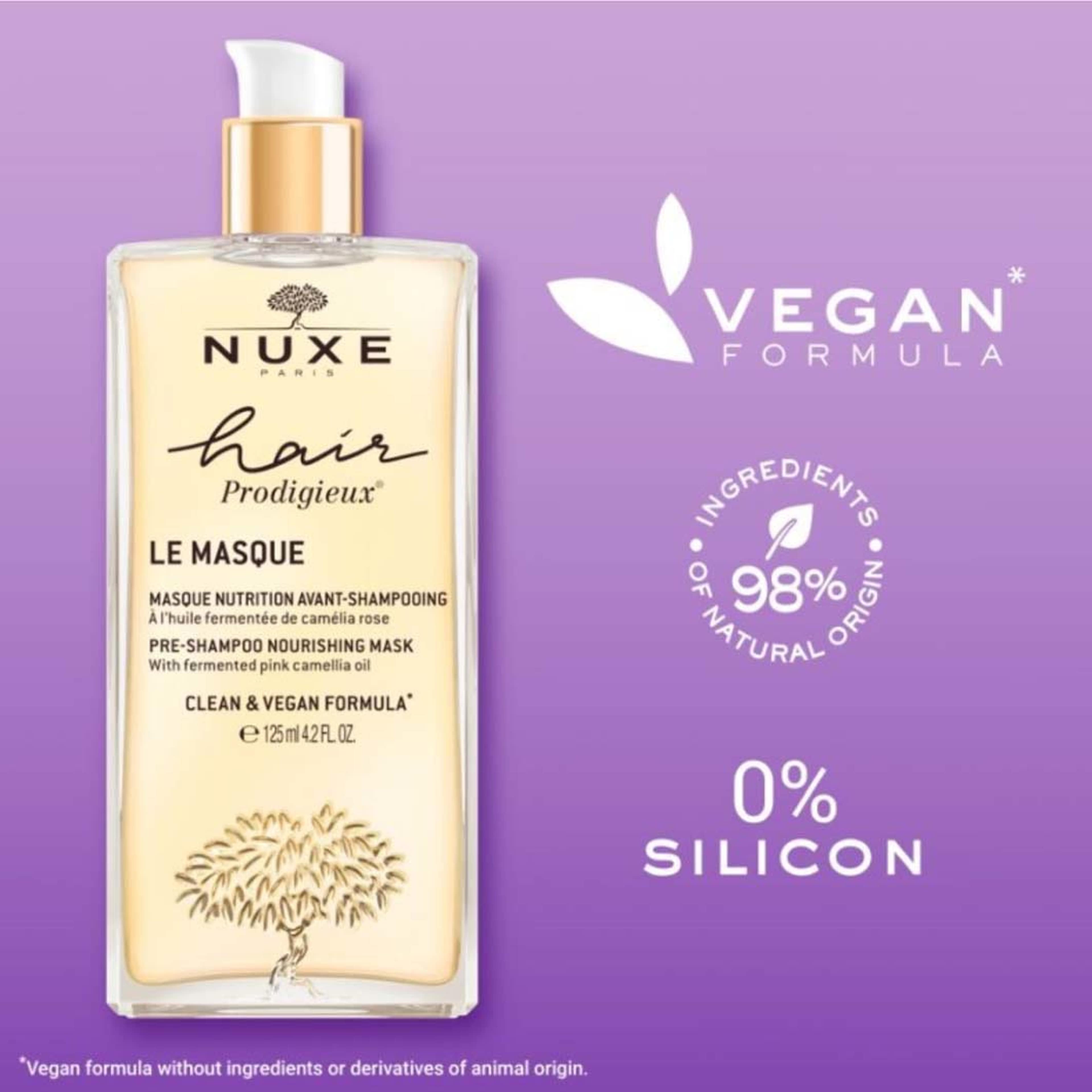 Pre-Shampoo Nourishing Mask, från NUXE. Klicka för att öppna bilden i stort format