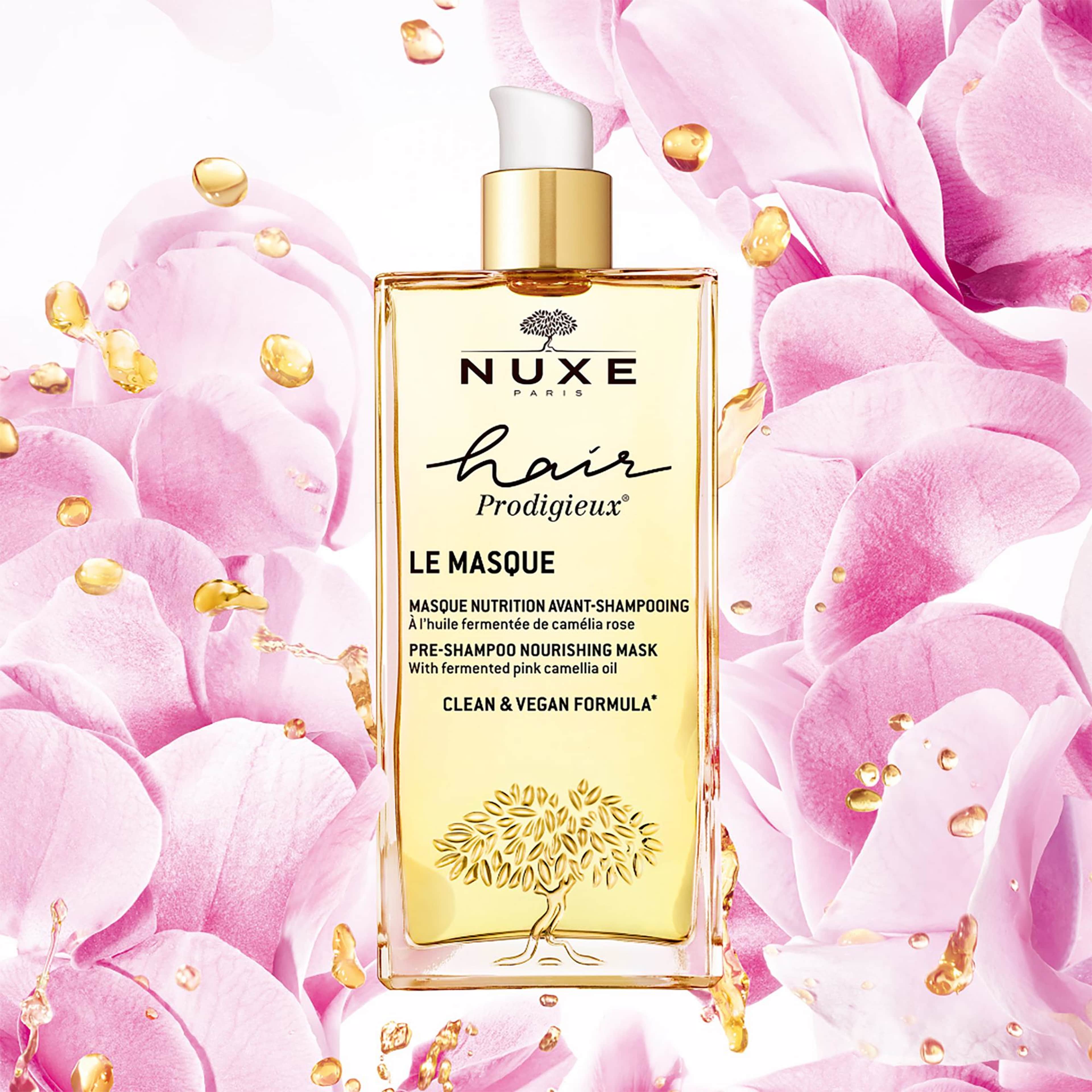 Pre-Shampoo Nourishing Mask, från NUXE. Klicka för att öppna bilden i stort format