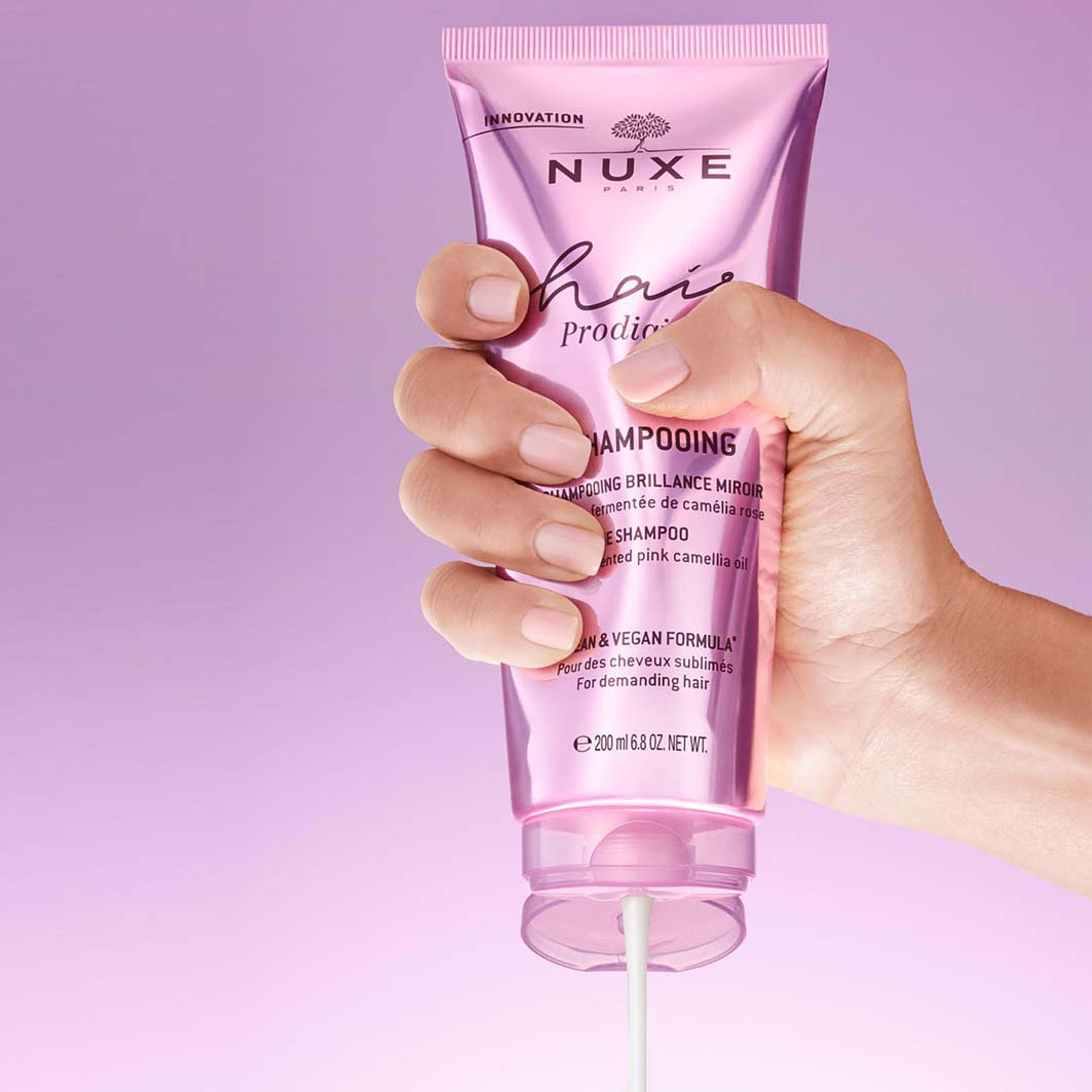 High Shine Shampoo, från NUXE. Klicka för att öppna bilden i stort format