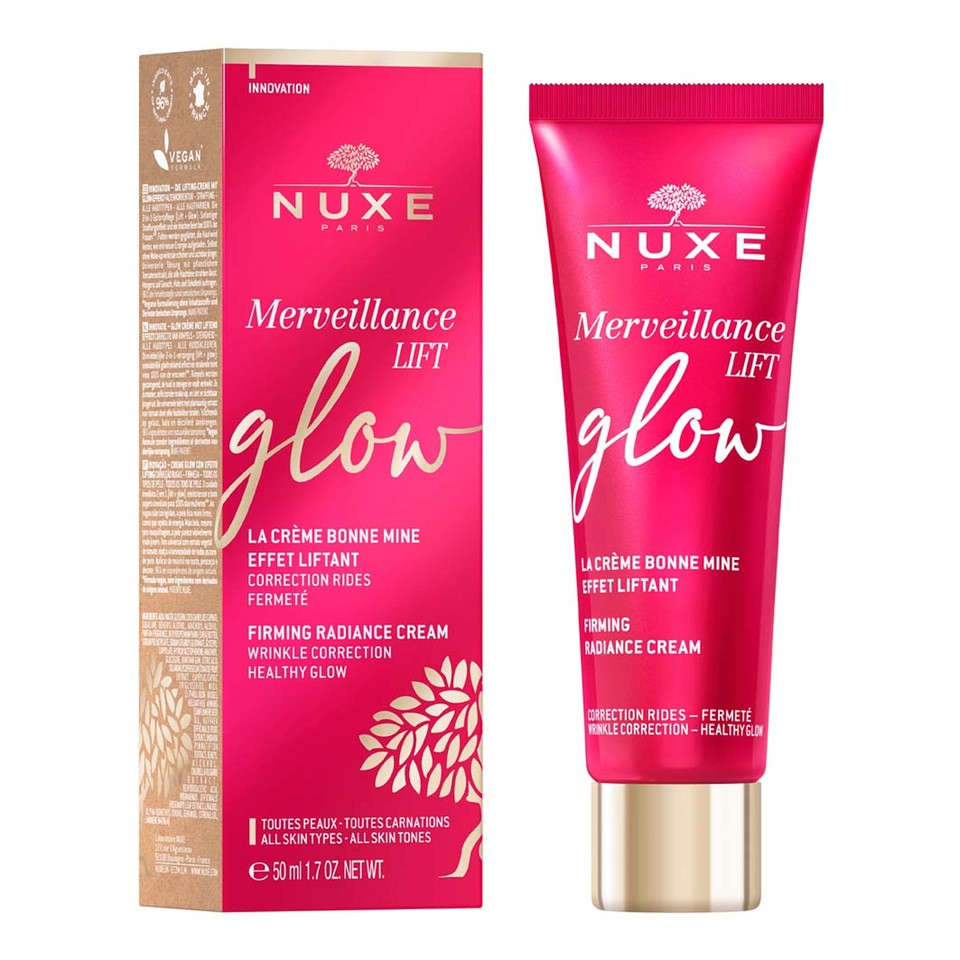 Merveillance Lift Glow Firming Radiance Cream, från NUXE. Klicka för att öppna bilden i stort format